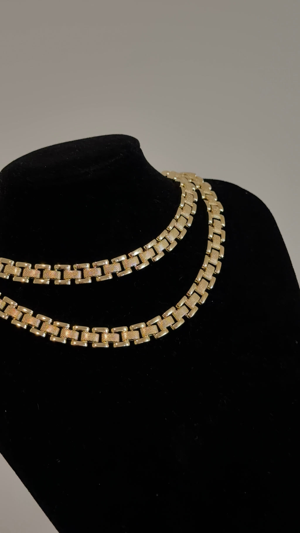 Plain Rollie Prezy Chain