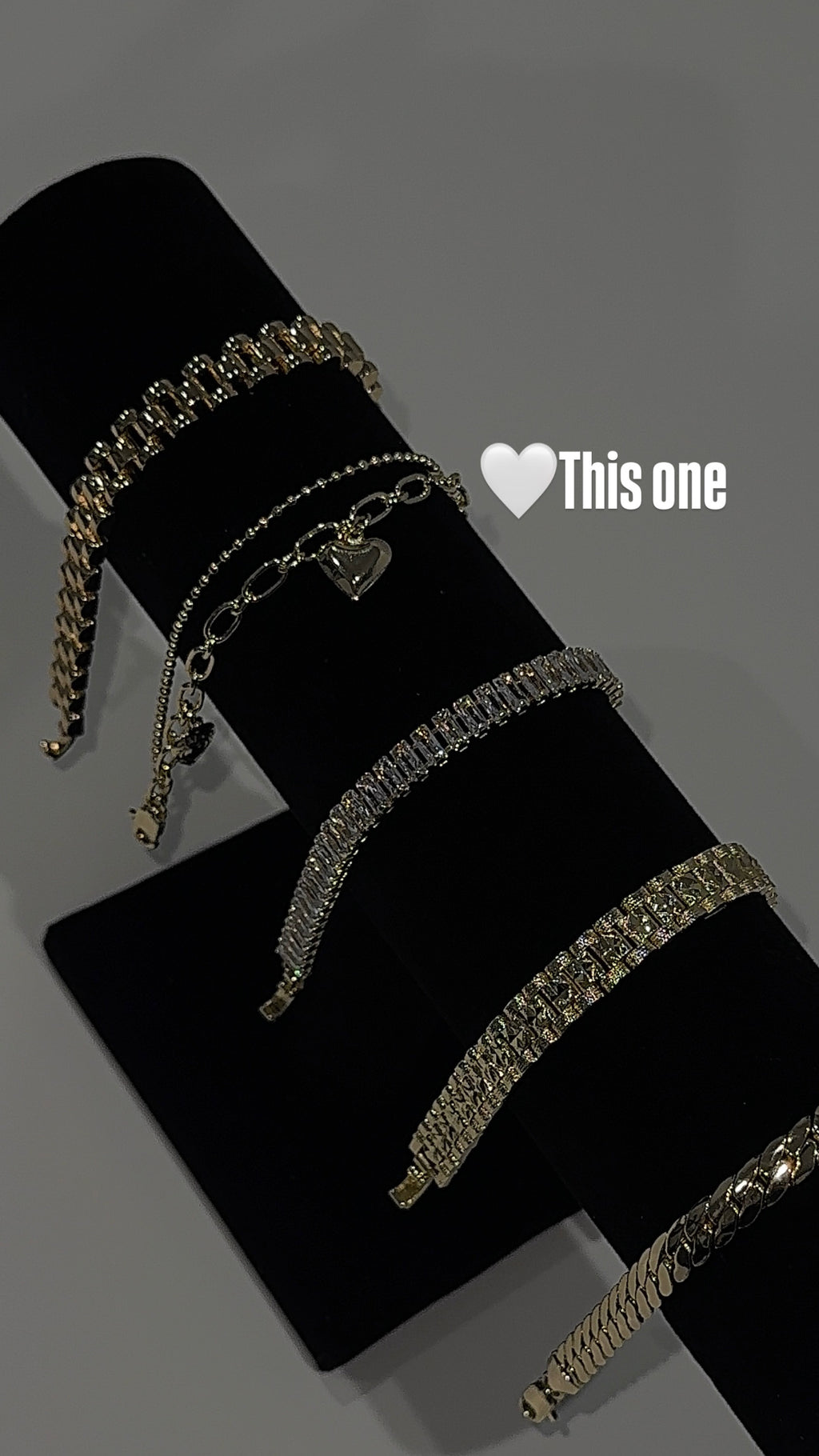 Heart Charm Bracelet