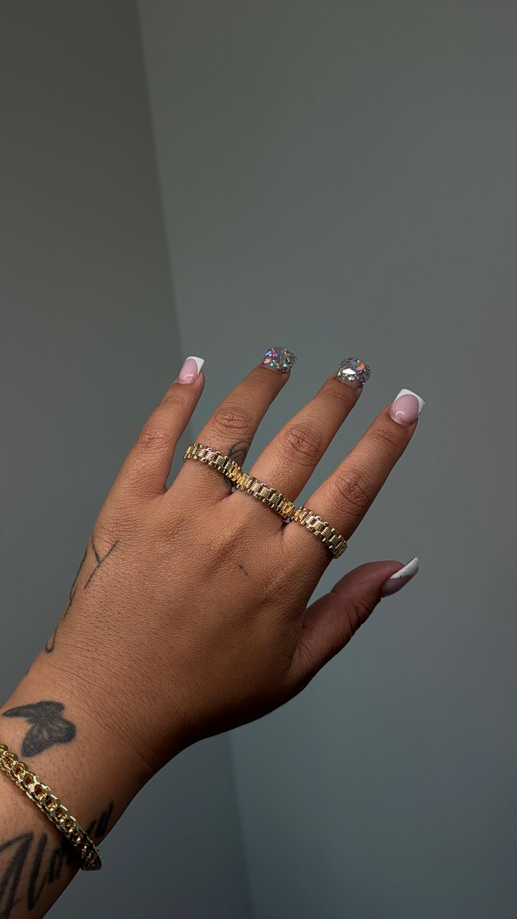 All Around Rollie Ring