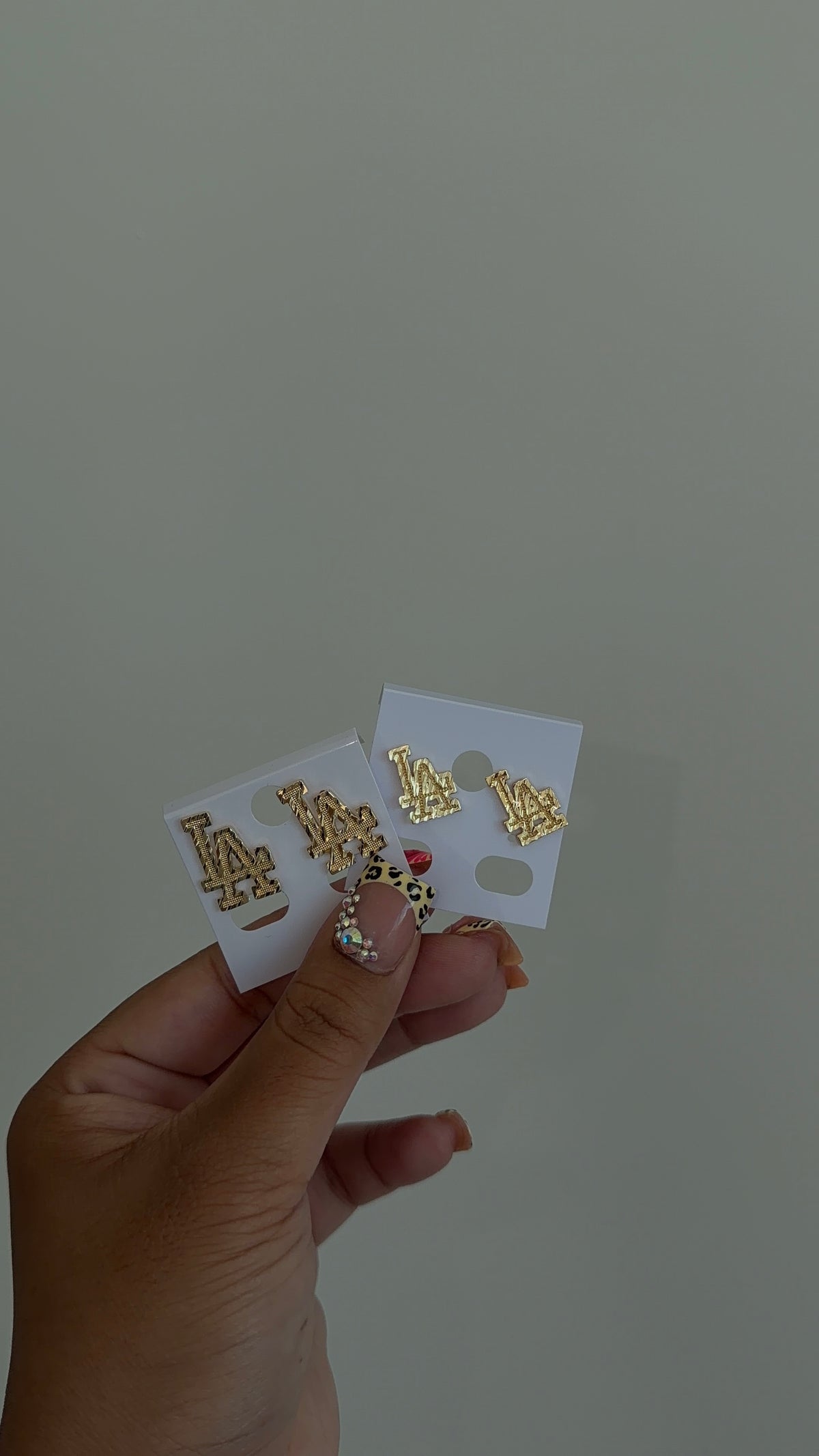 Small LA Earrings