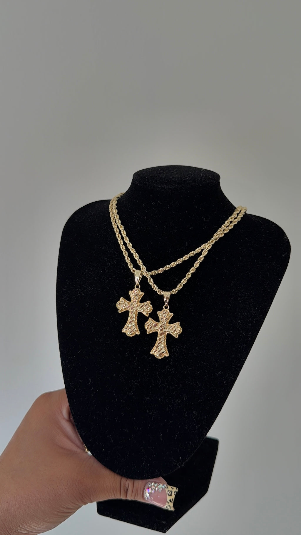 Nugget Cross Chain