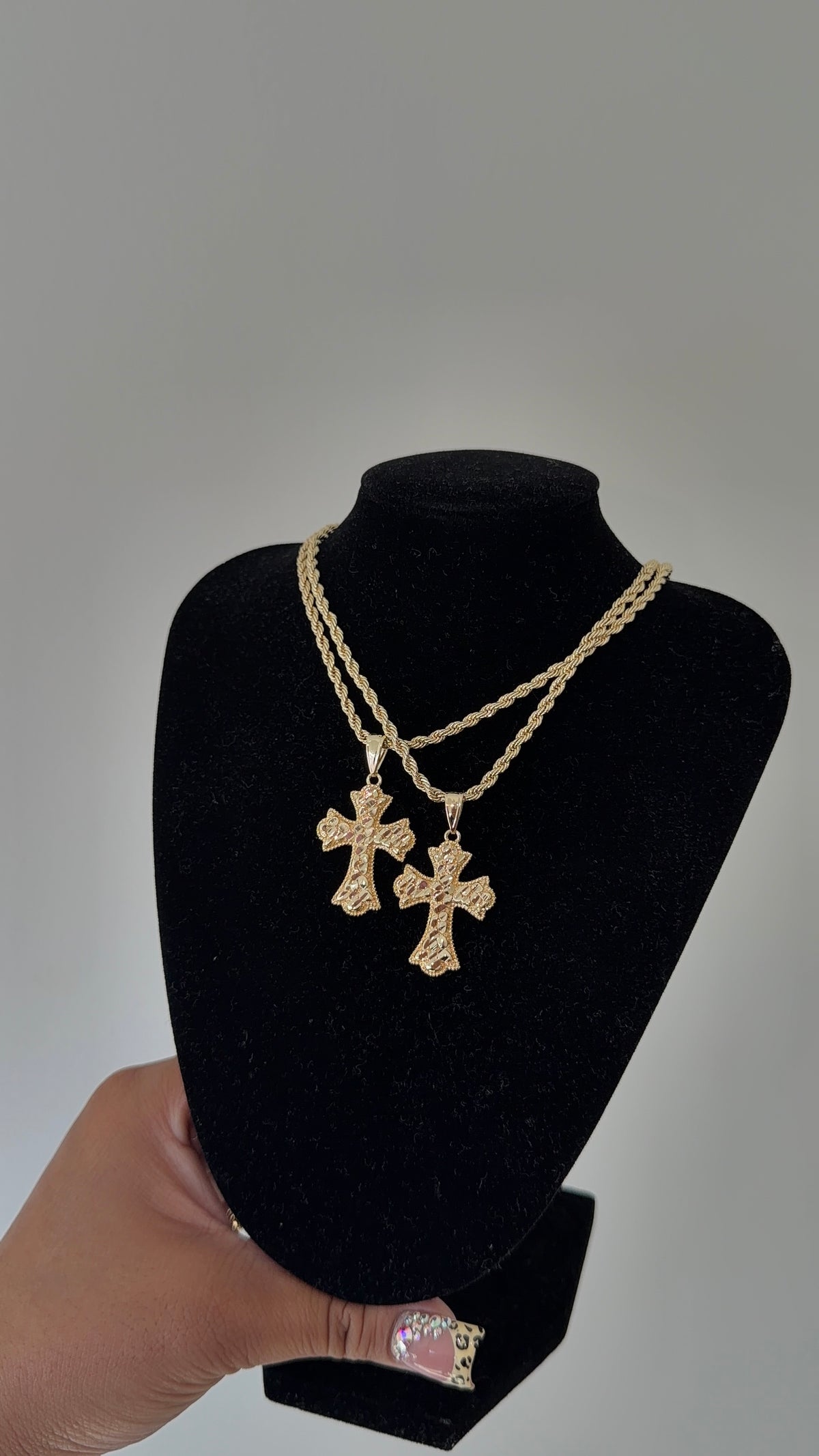 Nugget Cross Chain