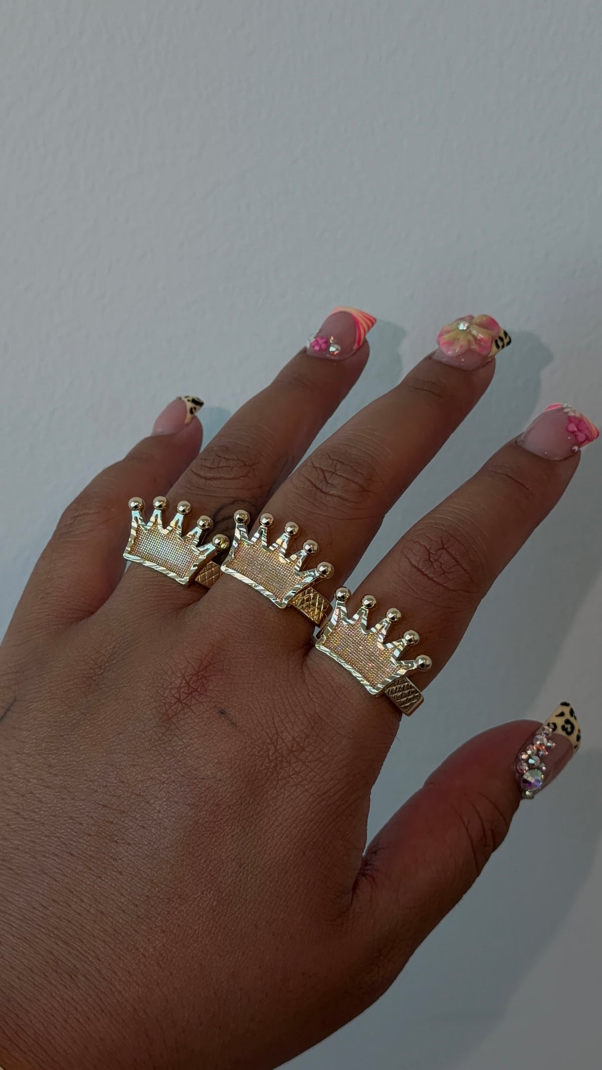 Princess Crown Ring