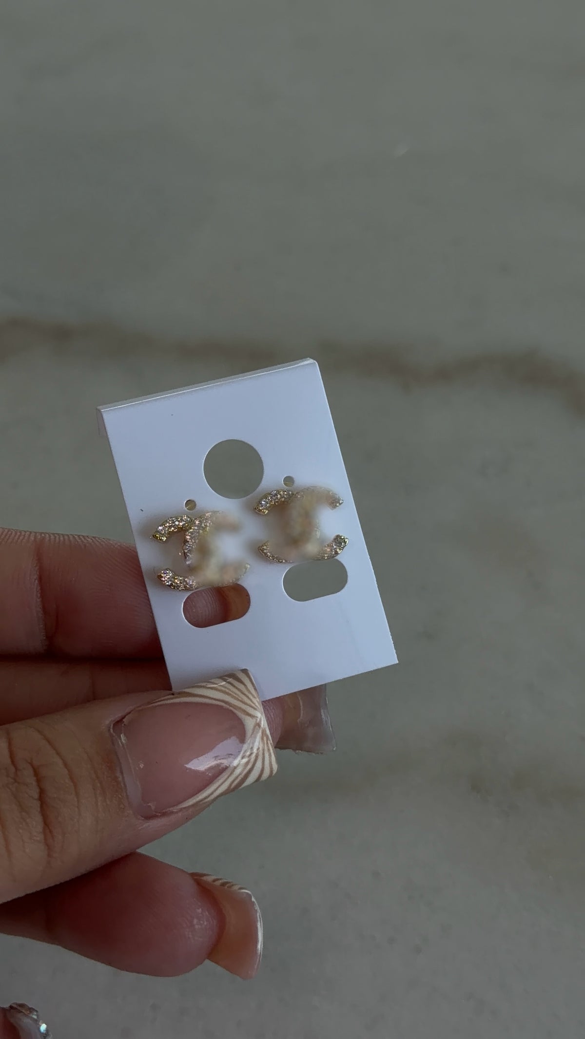 New Luxxy C Bling Earrings