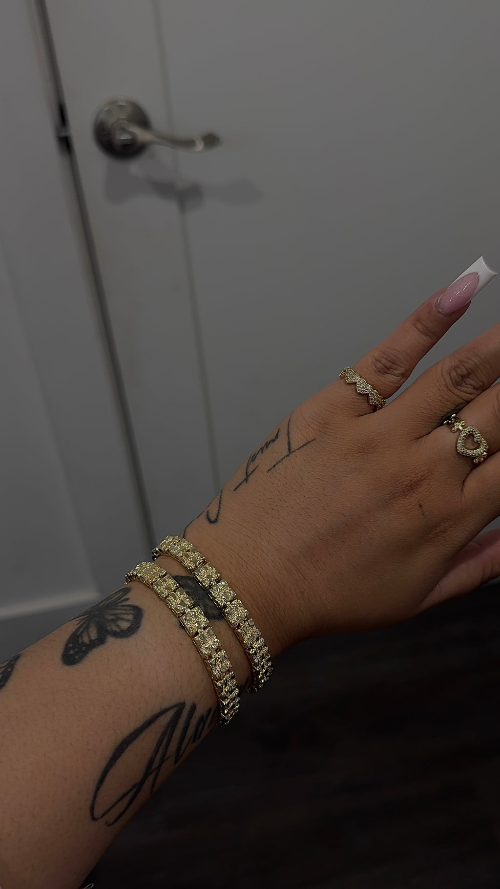 Medium Nugget Bracelet