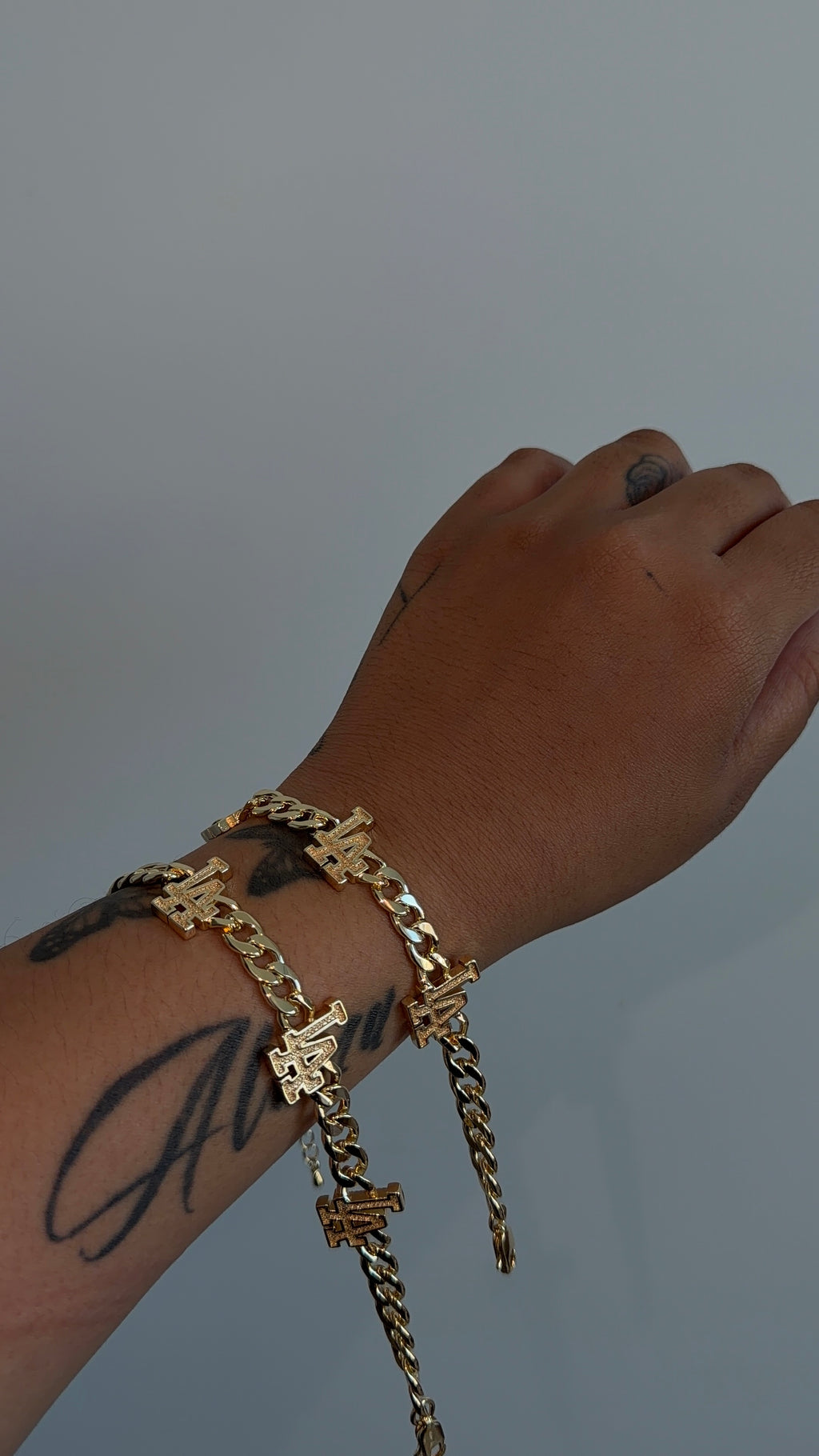 LA Cuban Link Bracelet