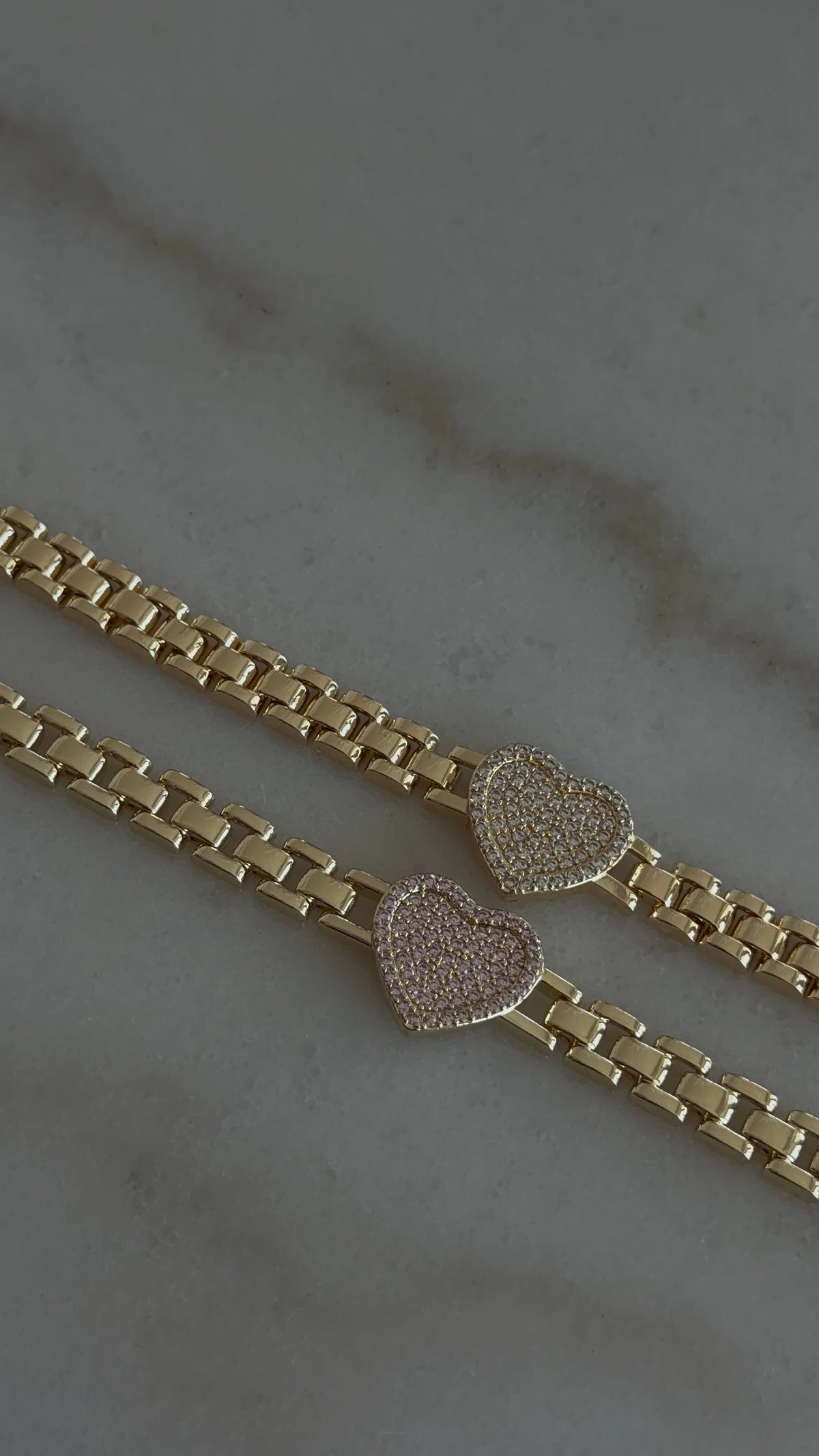 Love Bling Rollie Bracelet