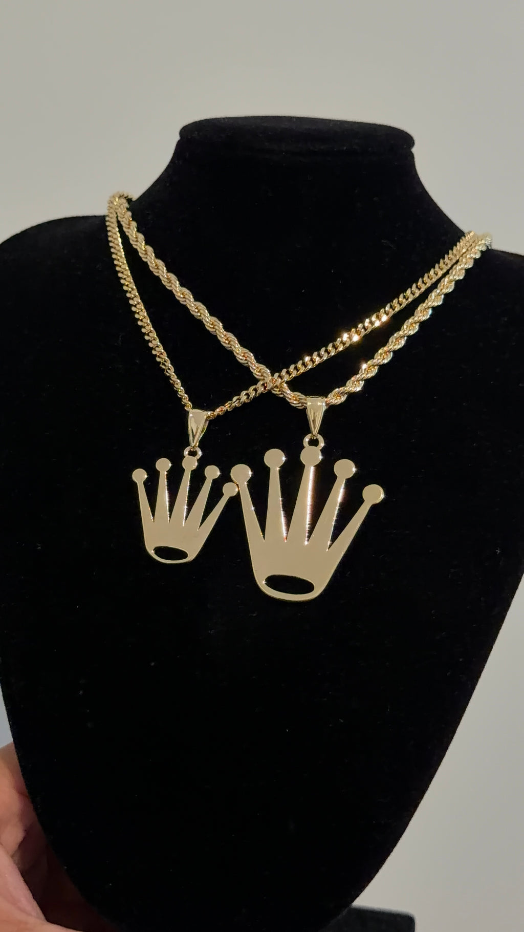 Prezy Rollie Crown Chain
