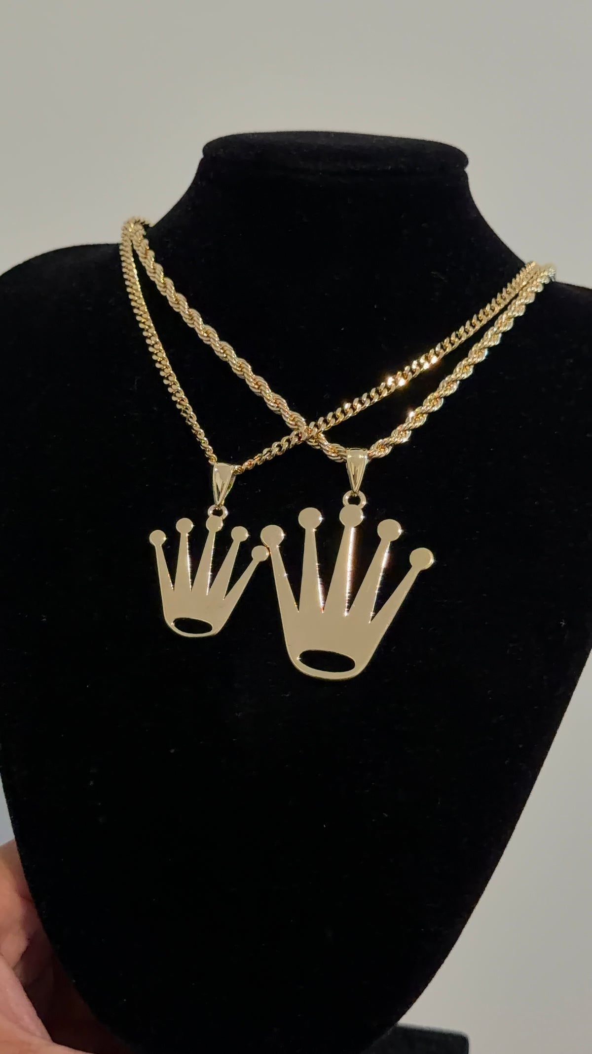 Prezy Rollie Crown Chain