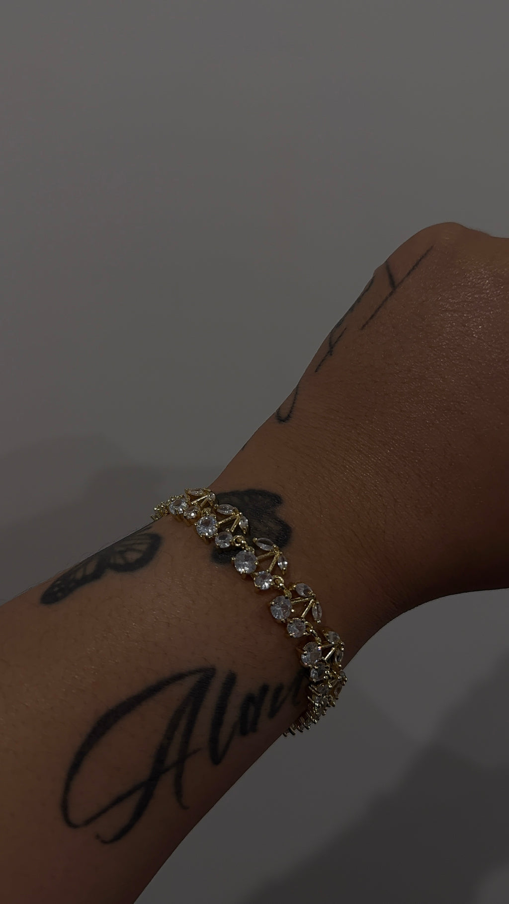 Diamond Cherry Bracelet
