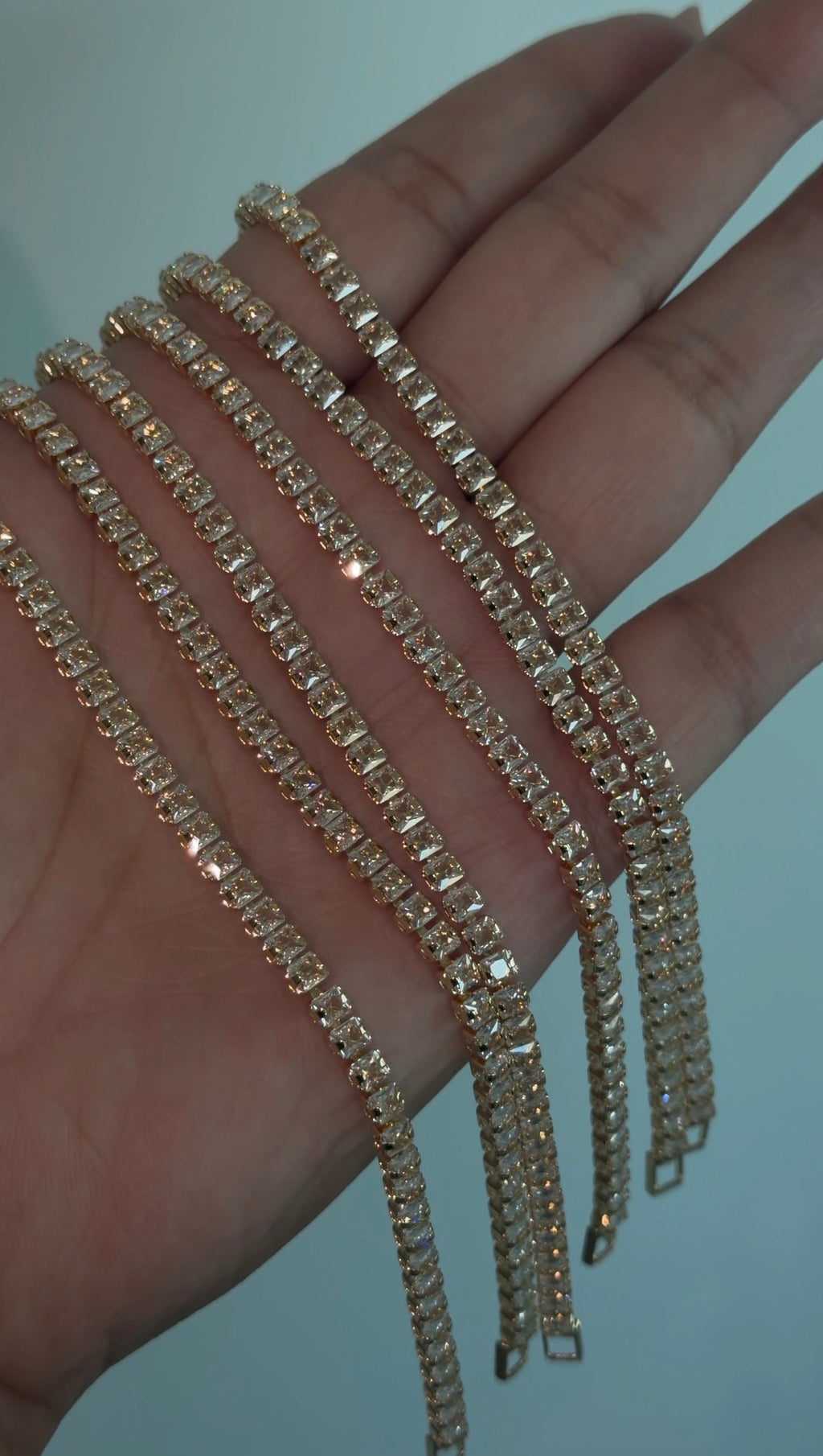 Classy Tennis Bracelet