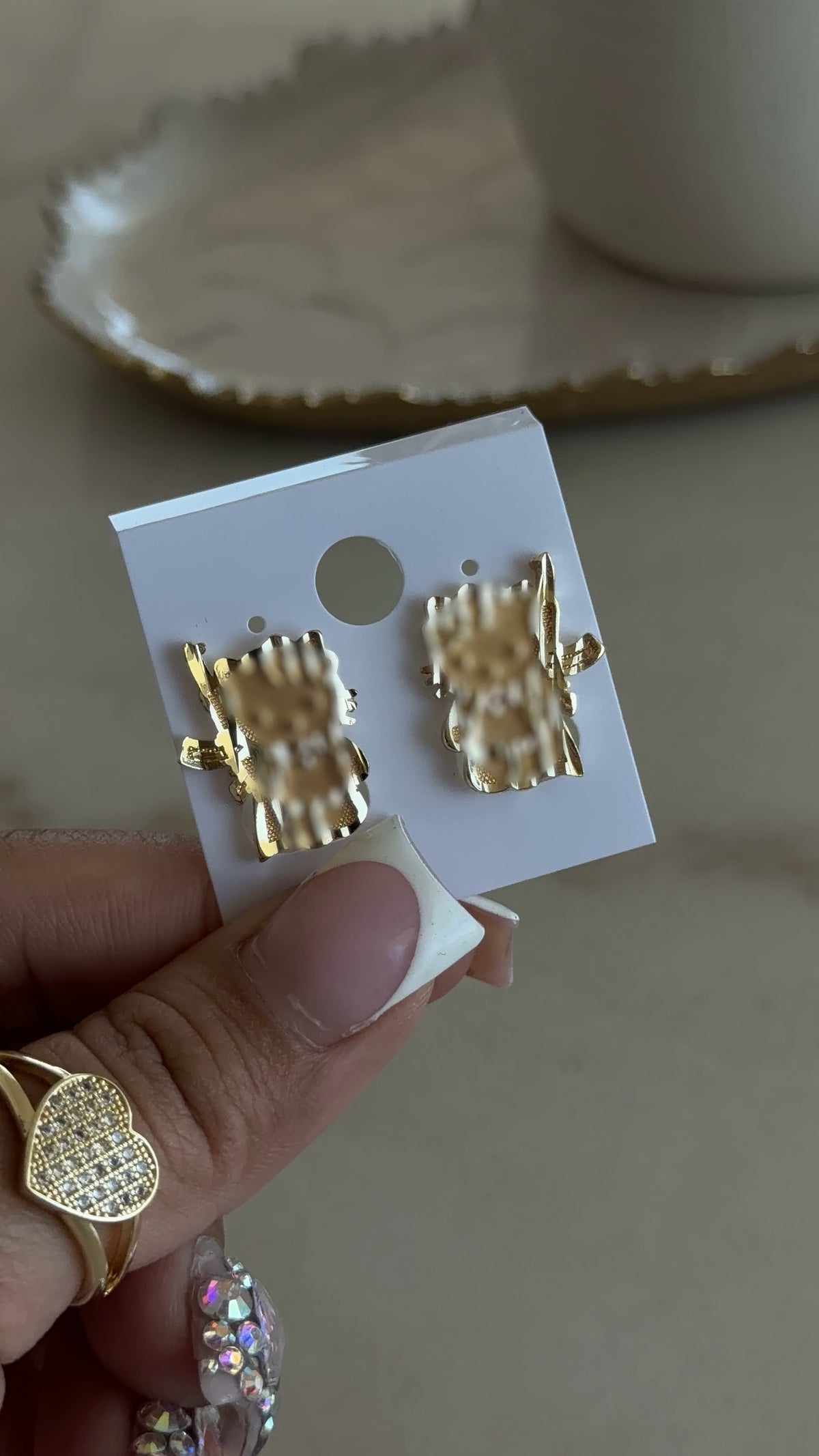 AK Kitten Earrings