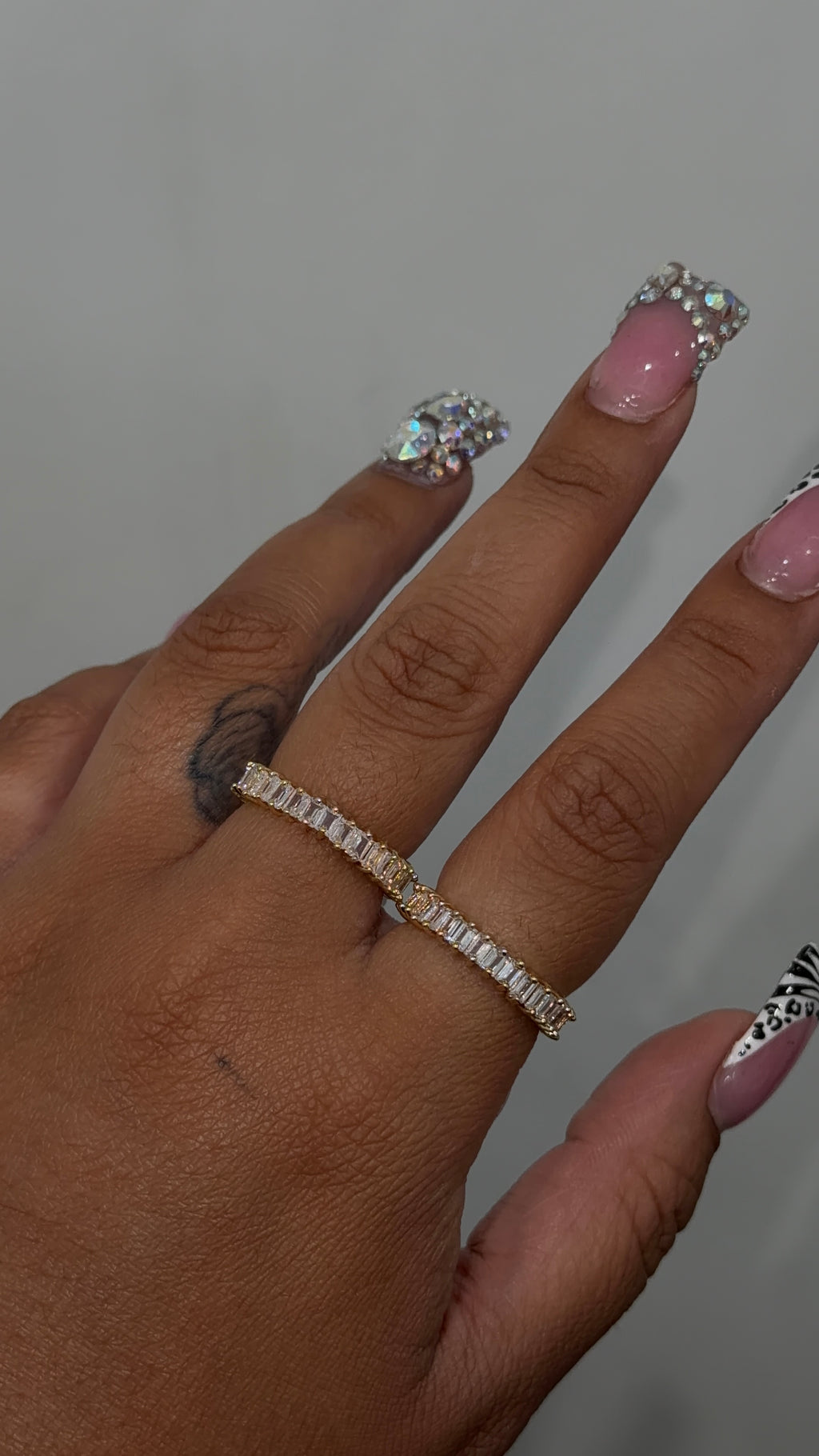 Lil Baguette Ring