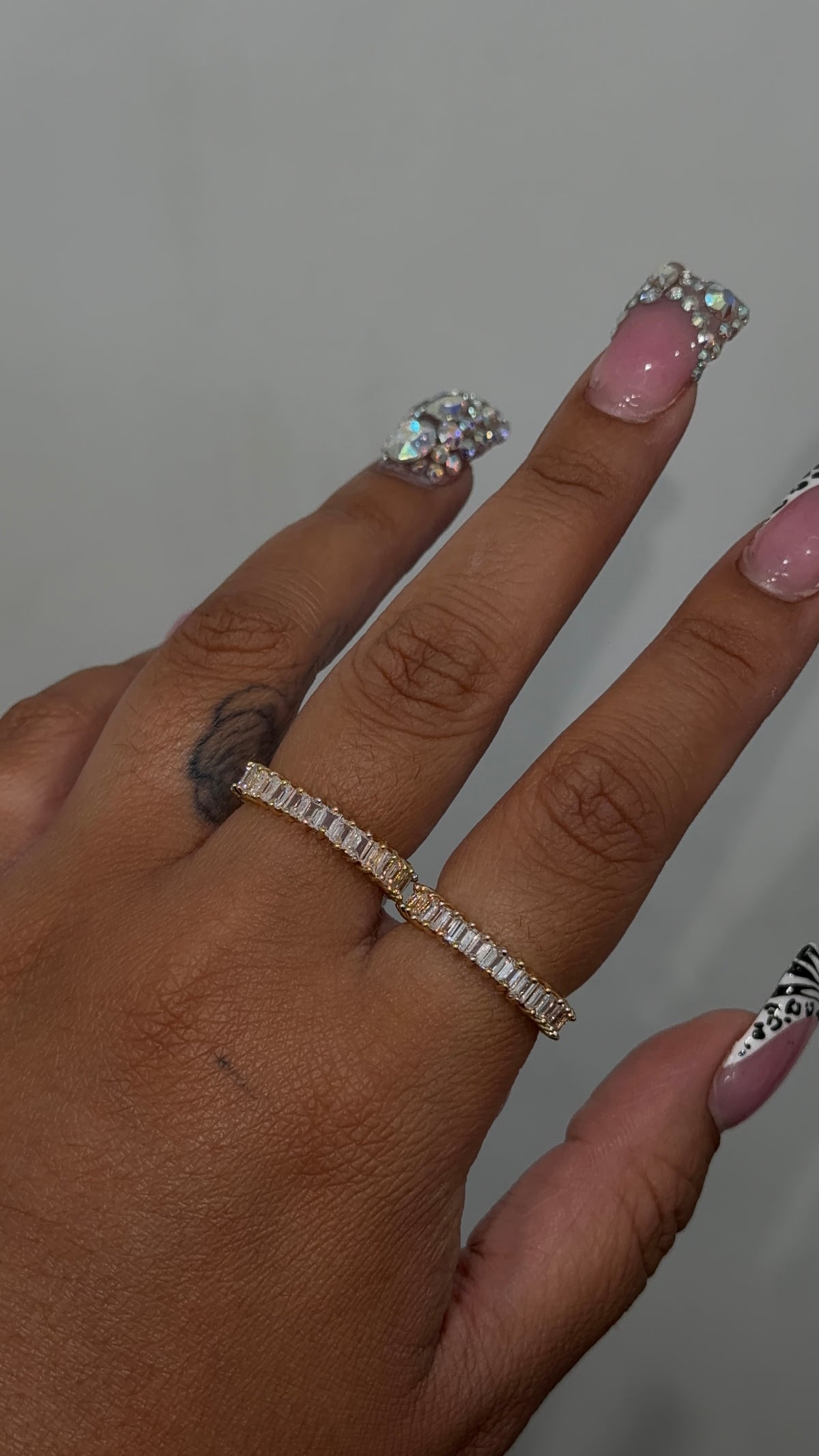Lil Baguette Ring