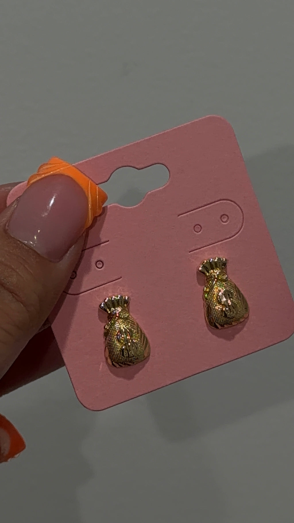 Moneybag Earrings