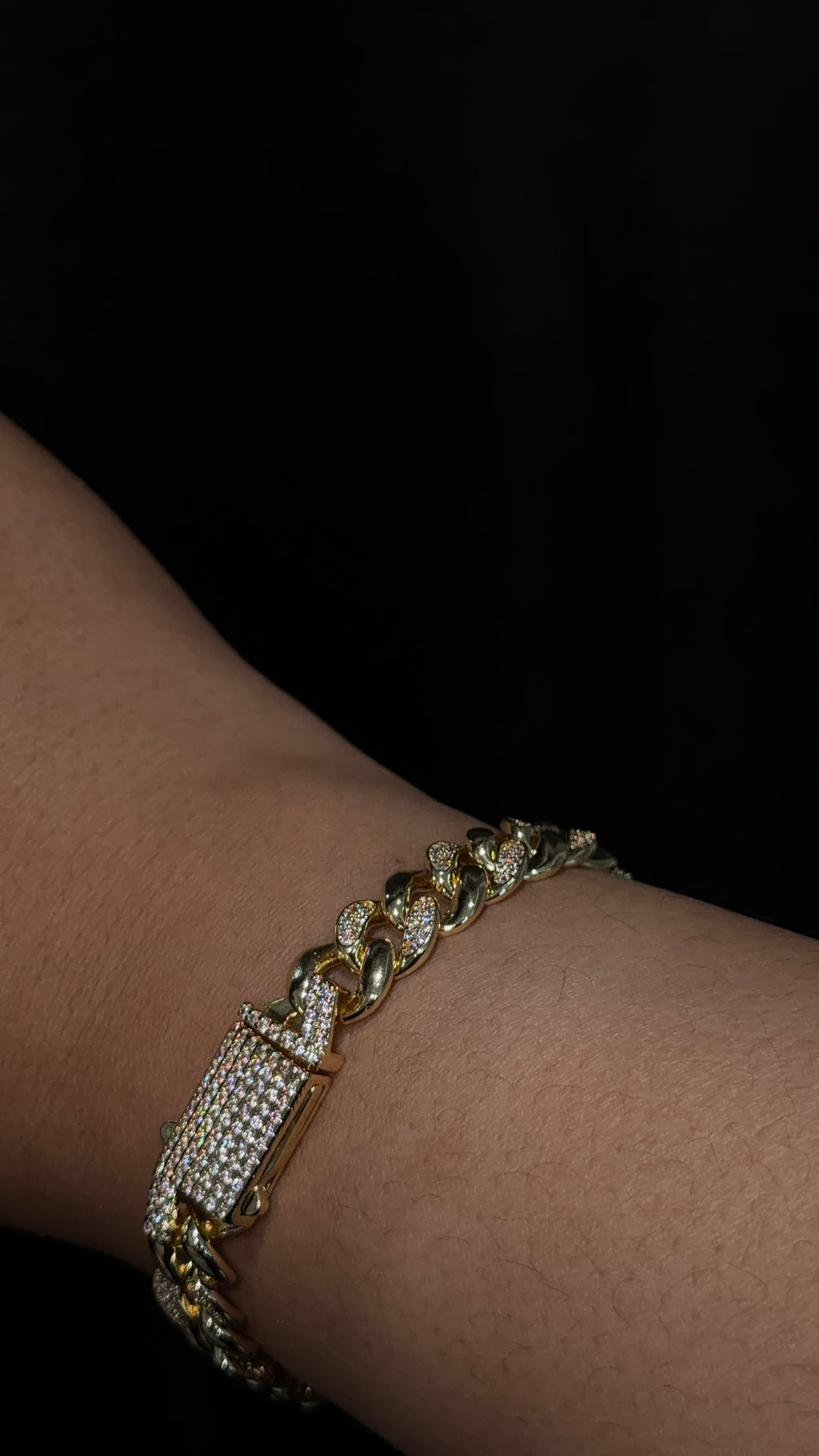 Big Mama Diamond Cuban Link Bracelet