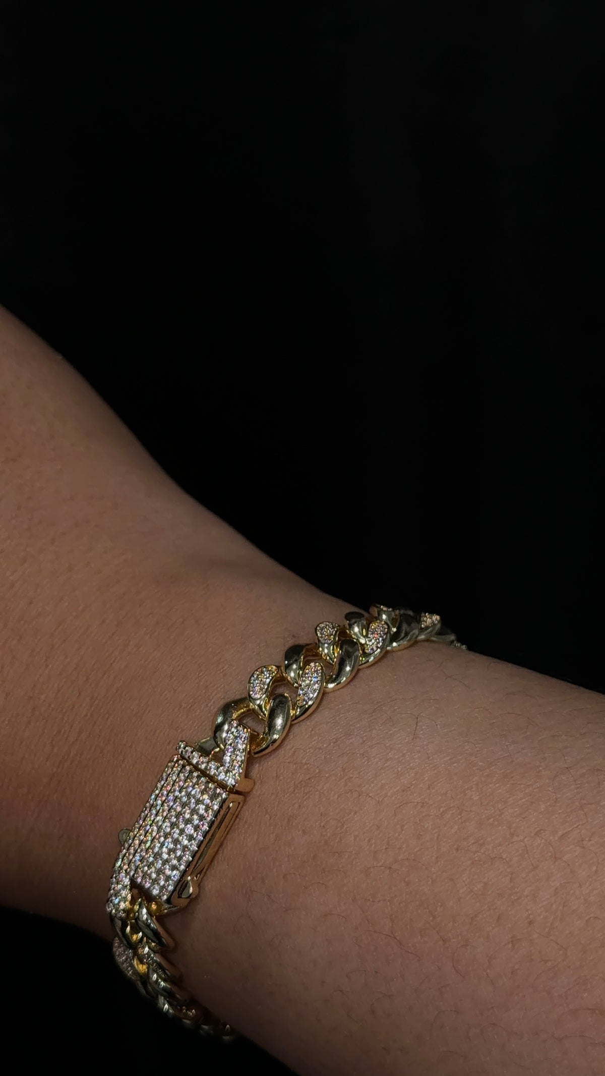 Big Mama Diamond Cuban Link Bracelet