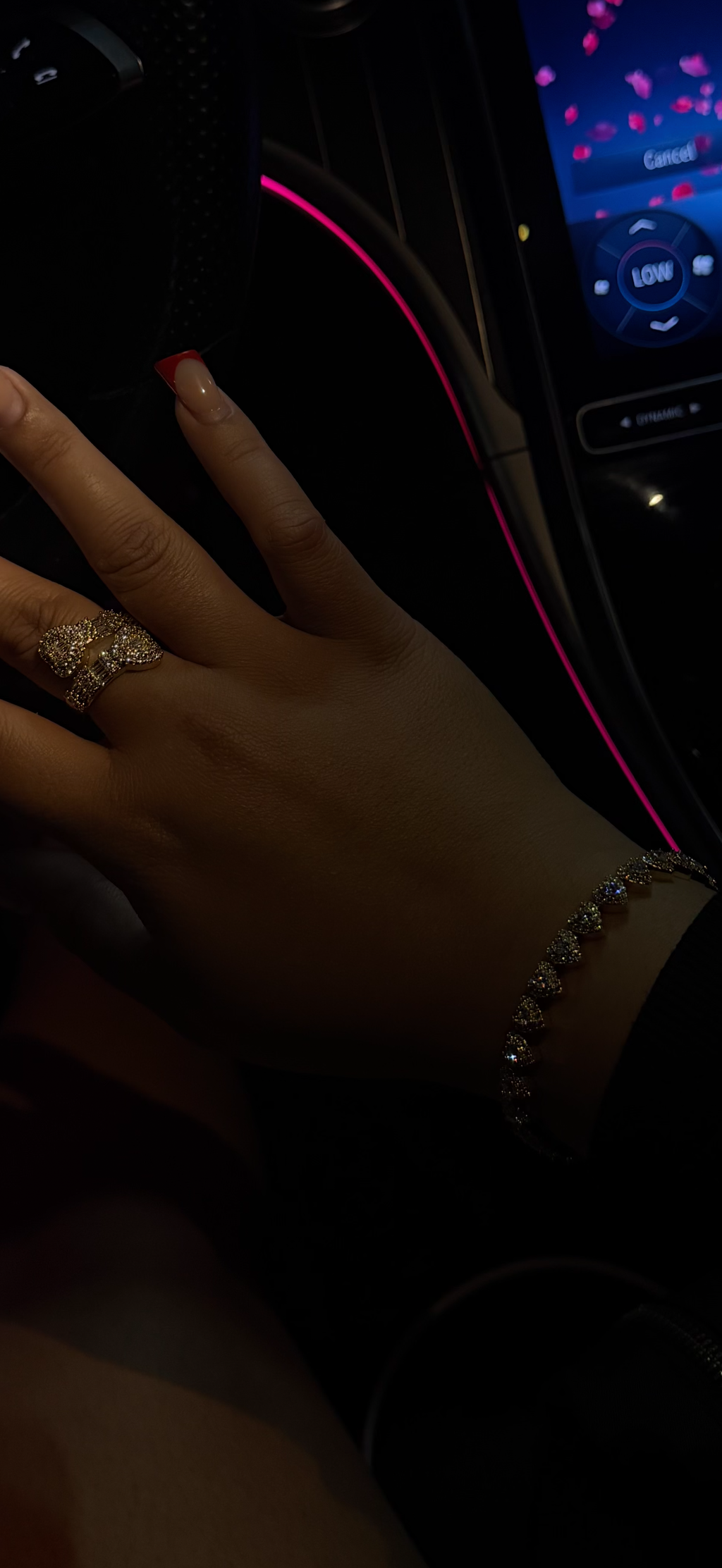 Luxxy Heart Diamond Bracelet