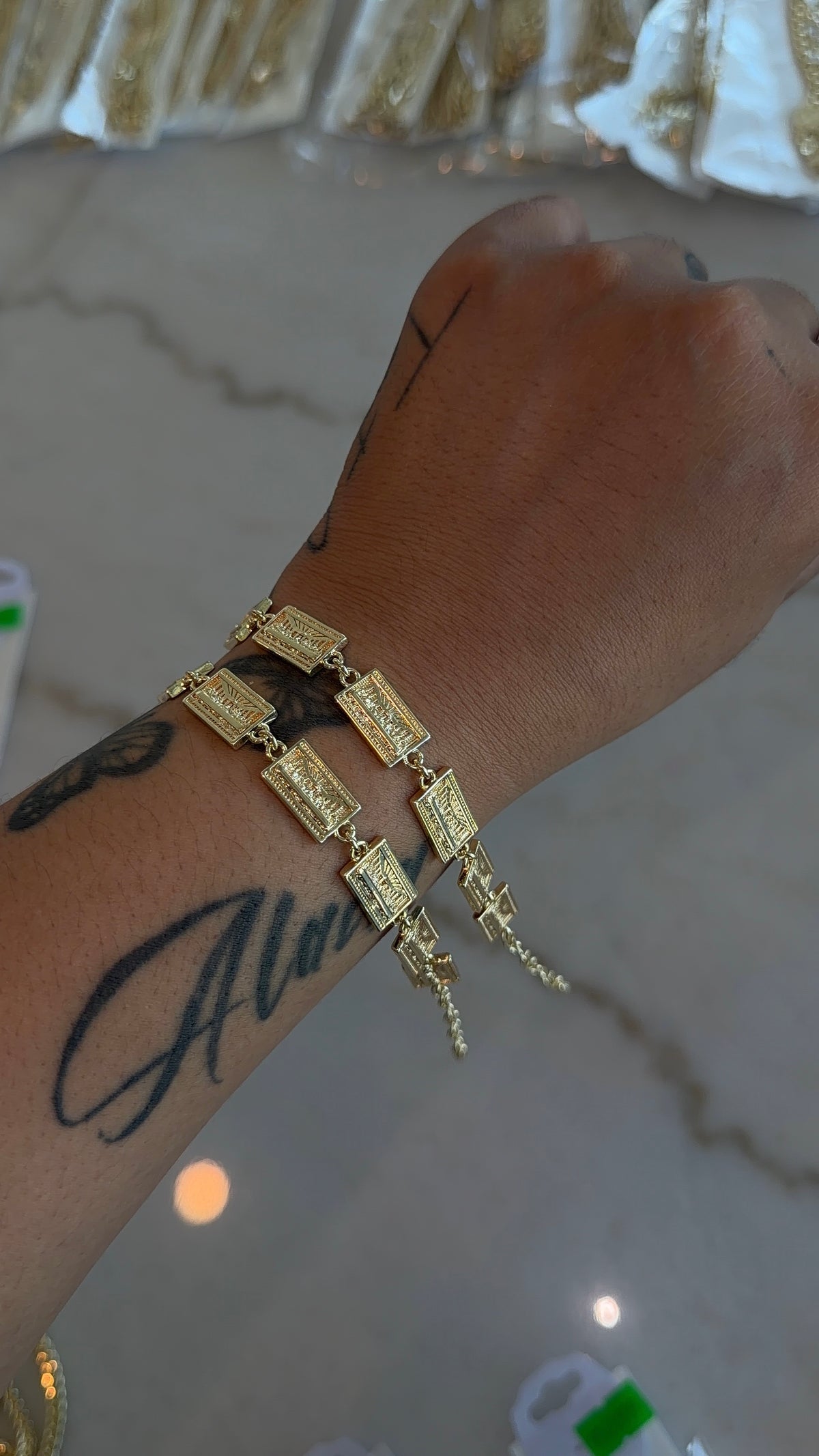 Lil Last Supper Bracelet