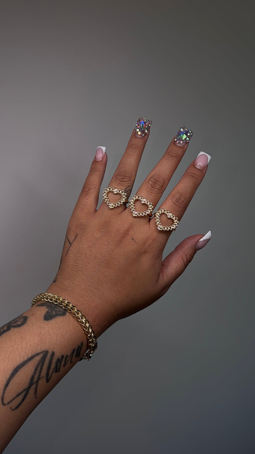 Open Heart Rollie Bling Ring