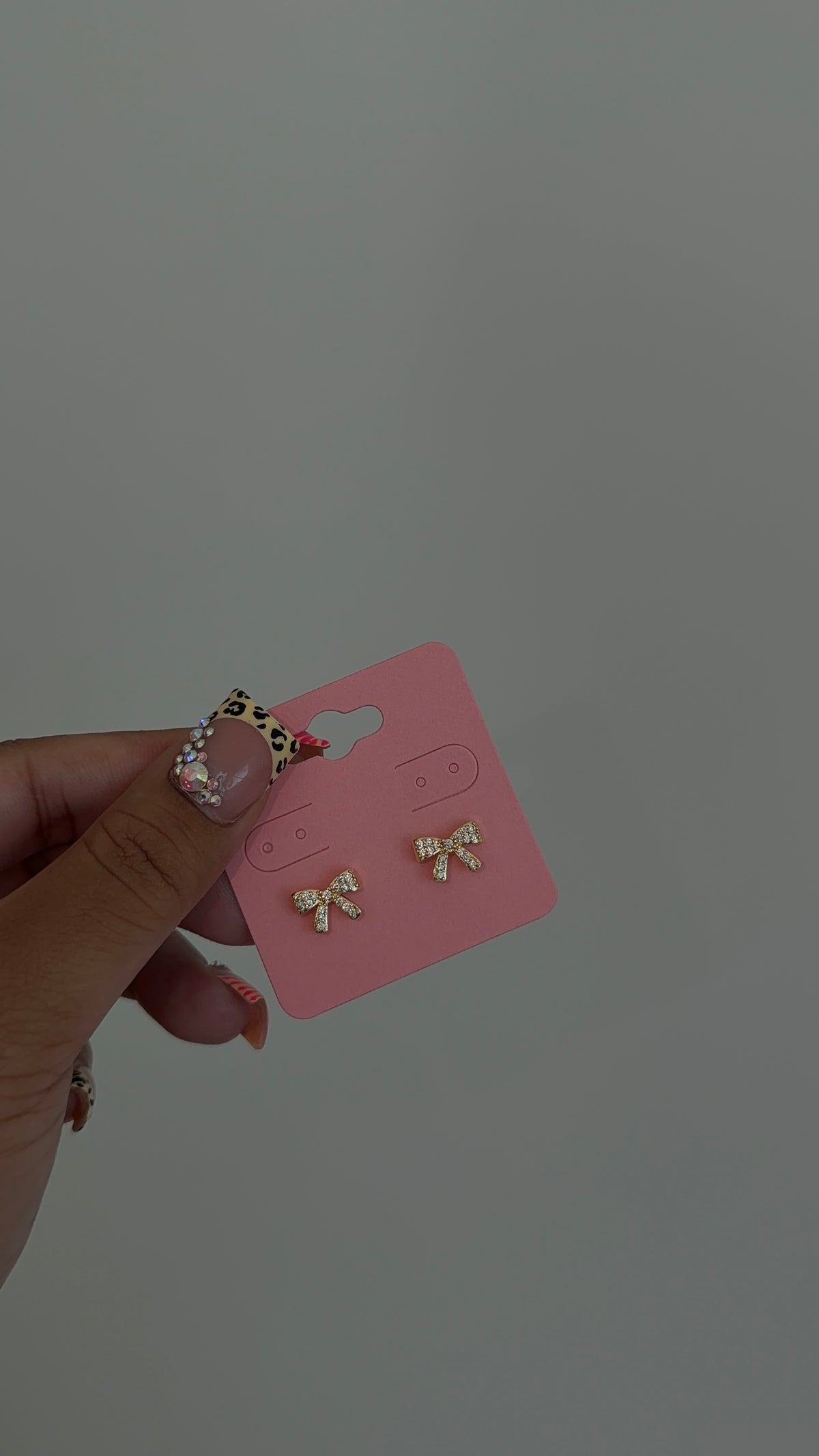 Lil Bling Bow Earrings