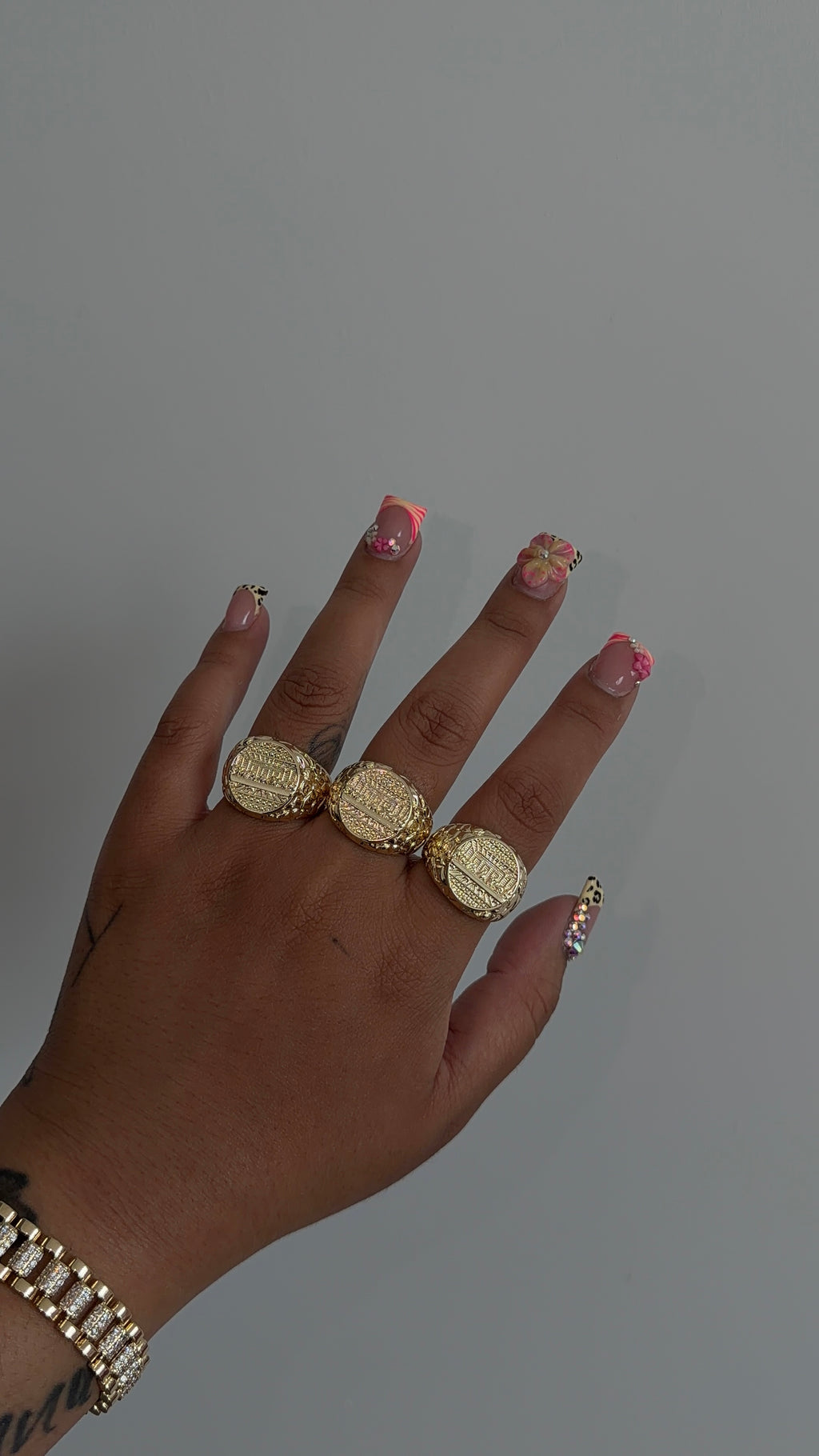 Nugget Last Supper Ring