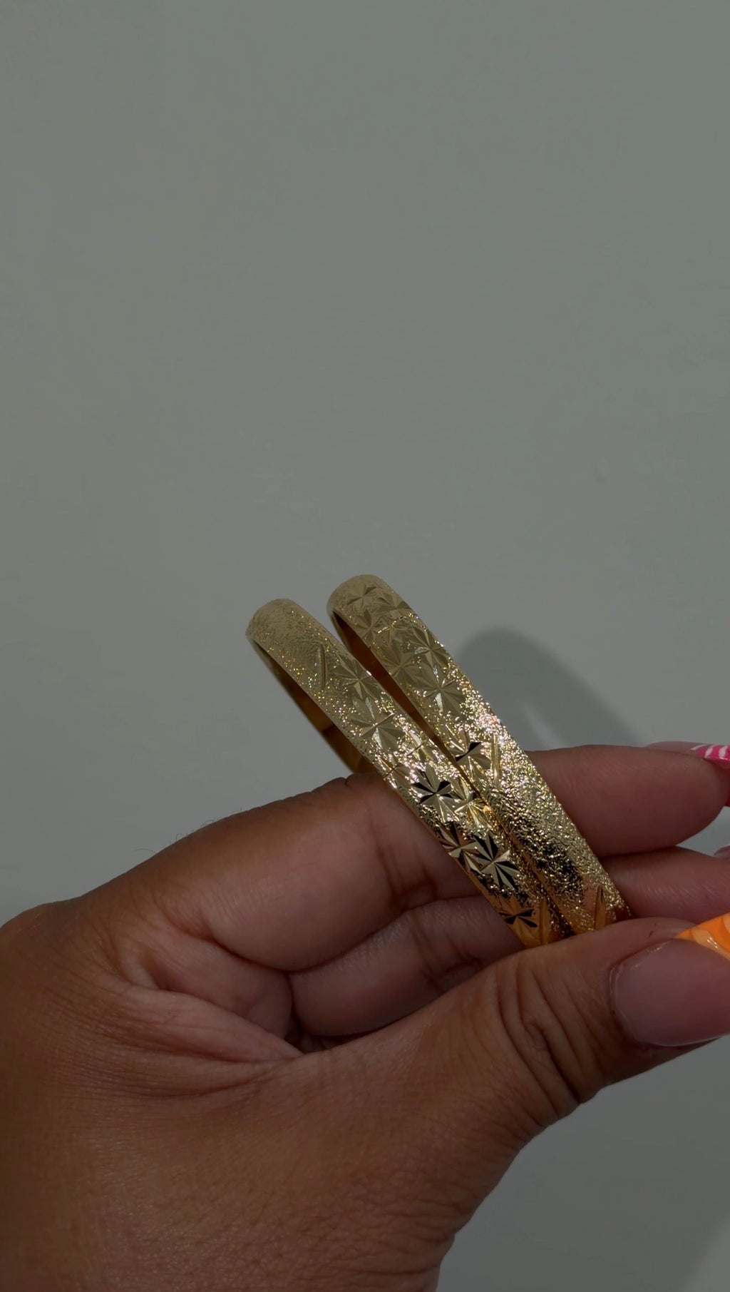 Single Thick Open Bangle