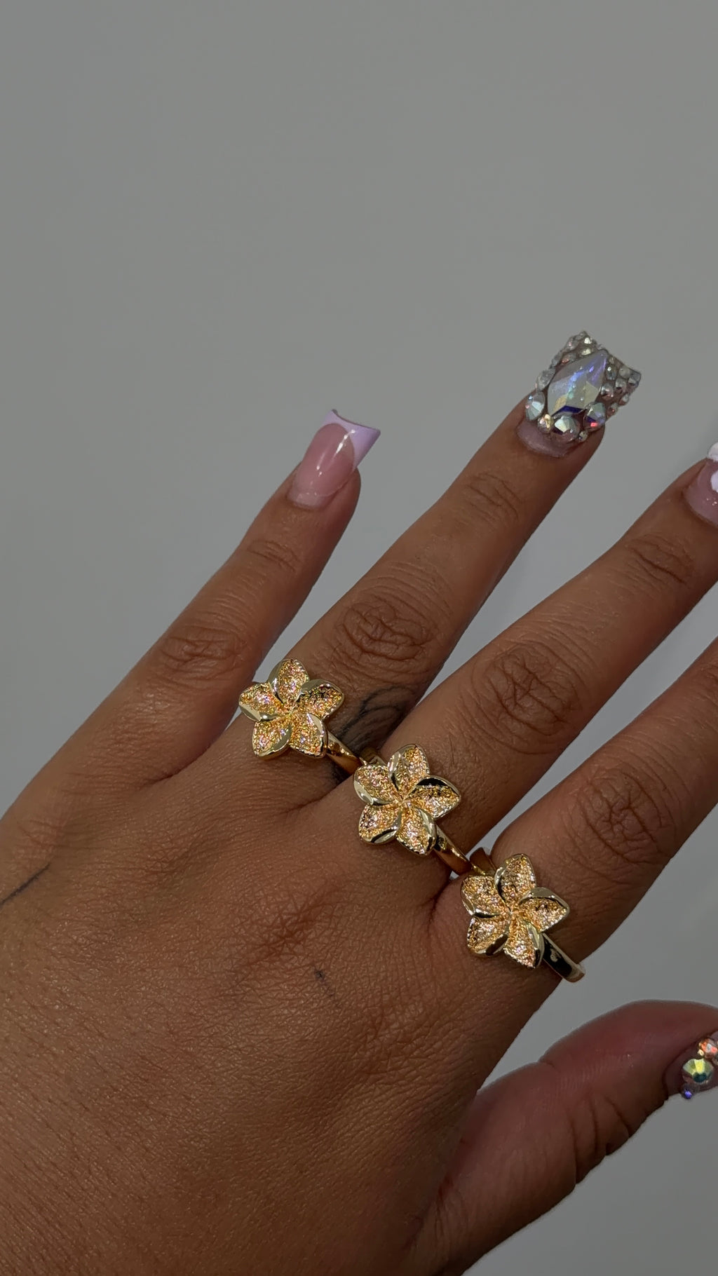 One Flower Ring