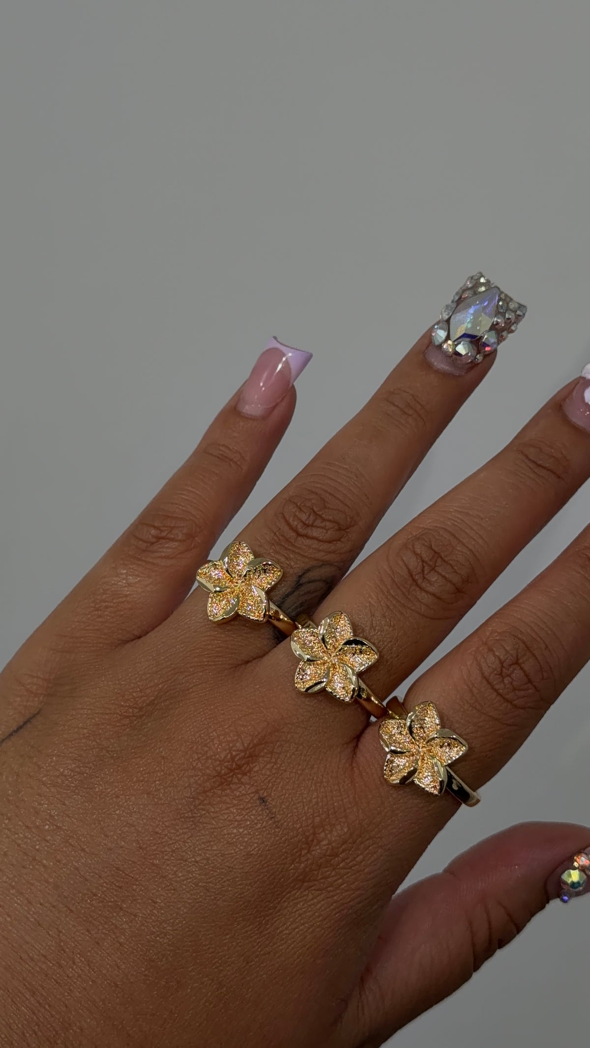 One Flower Ring