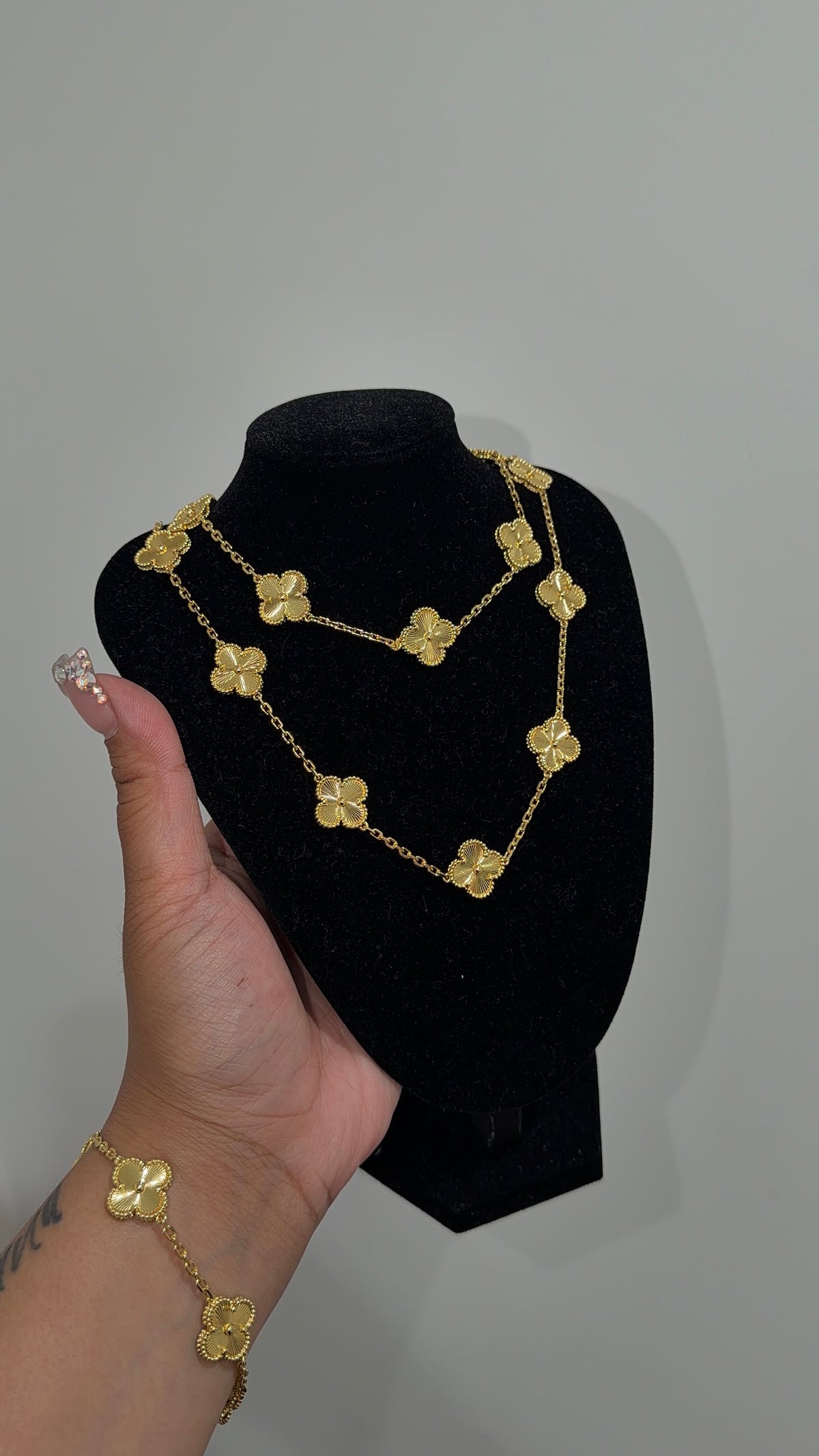 VC Inspired Necklace