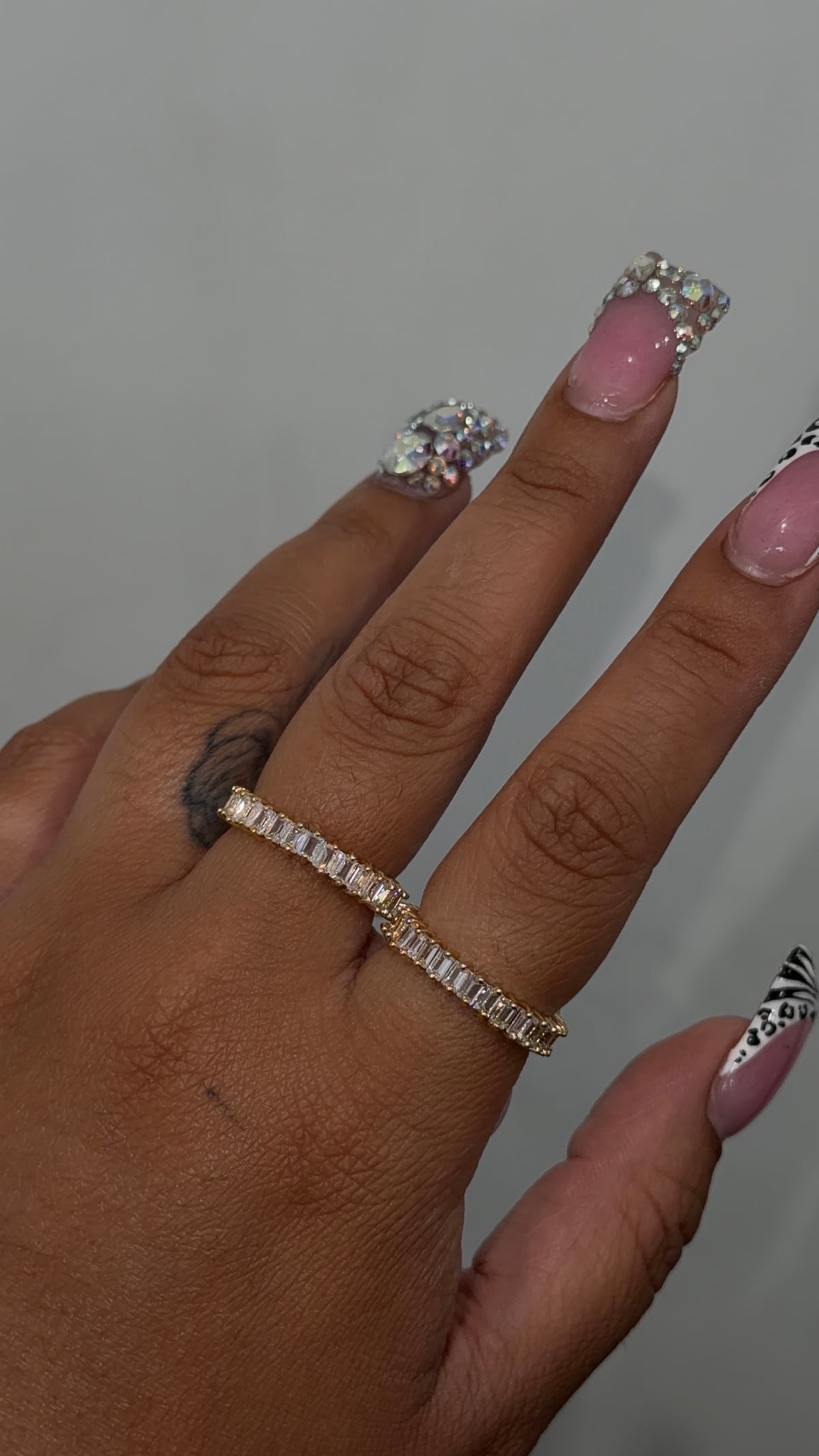 Lil Baguette Ring