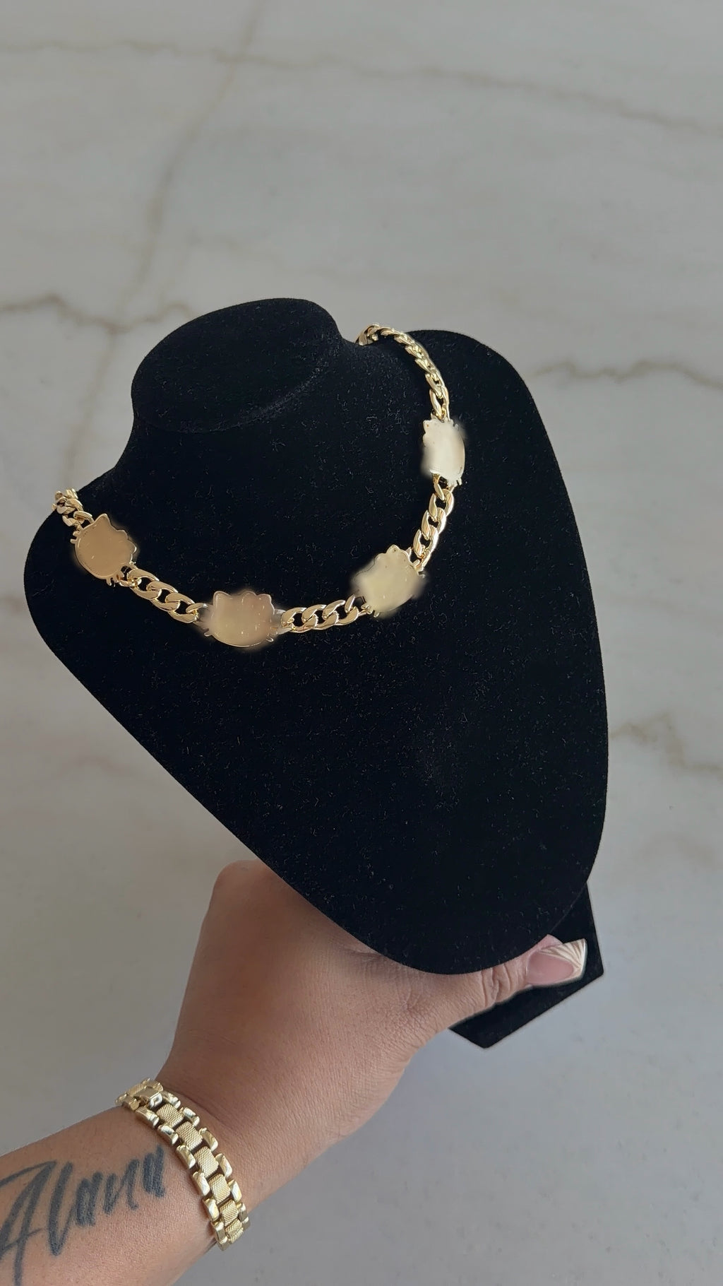 Cuban Link Kitten Chain
