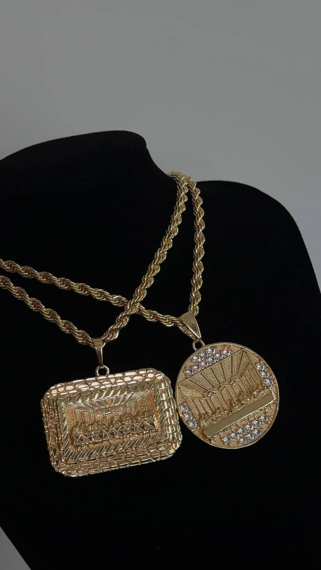 Big Papa Last Supper Chain
