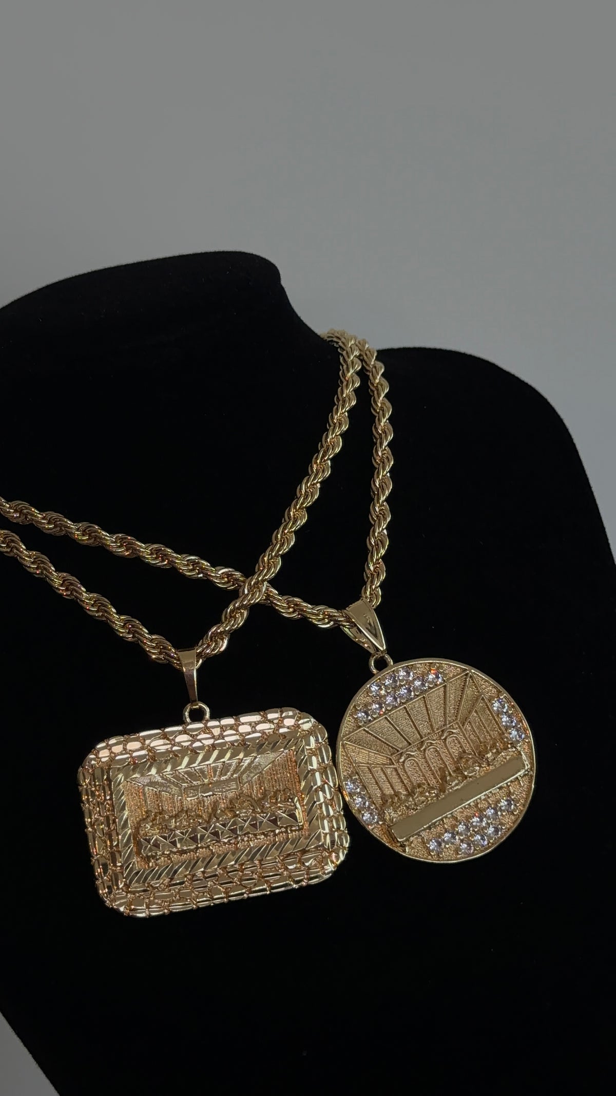 Big Papa Last Supper Chain