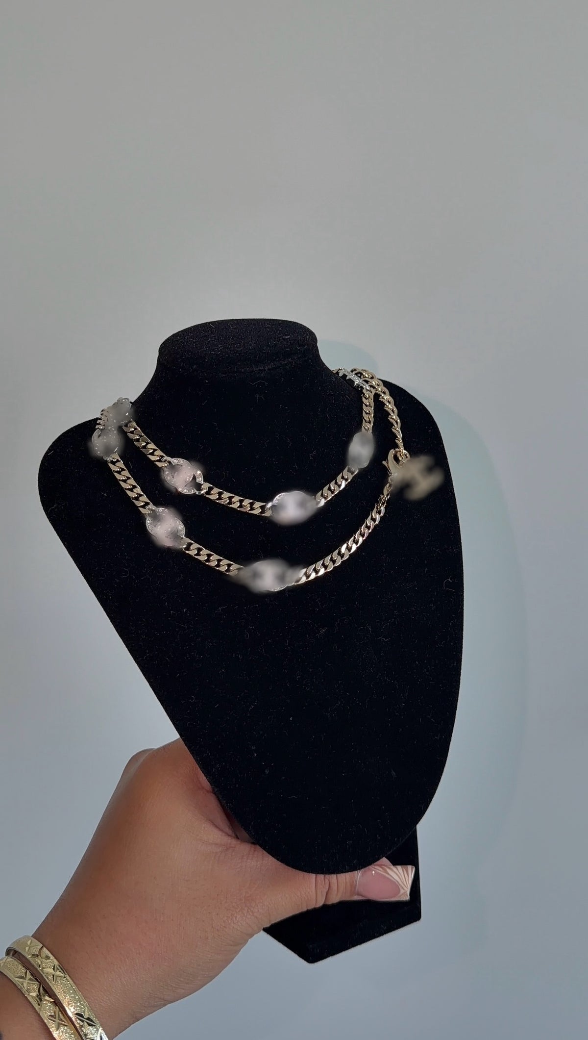 Luxxy Cuban Link C Chain