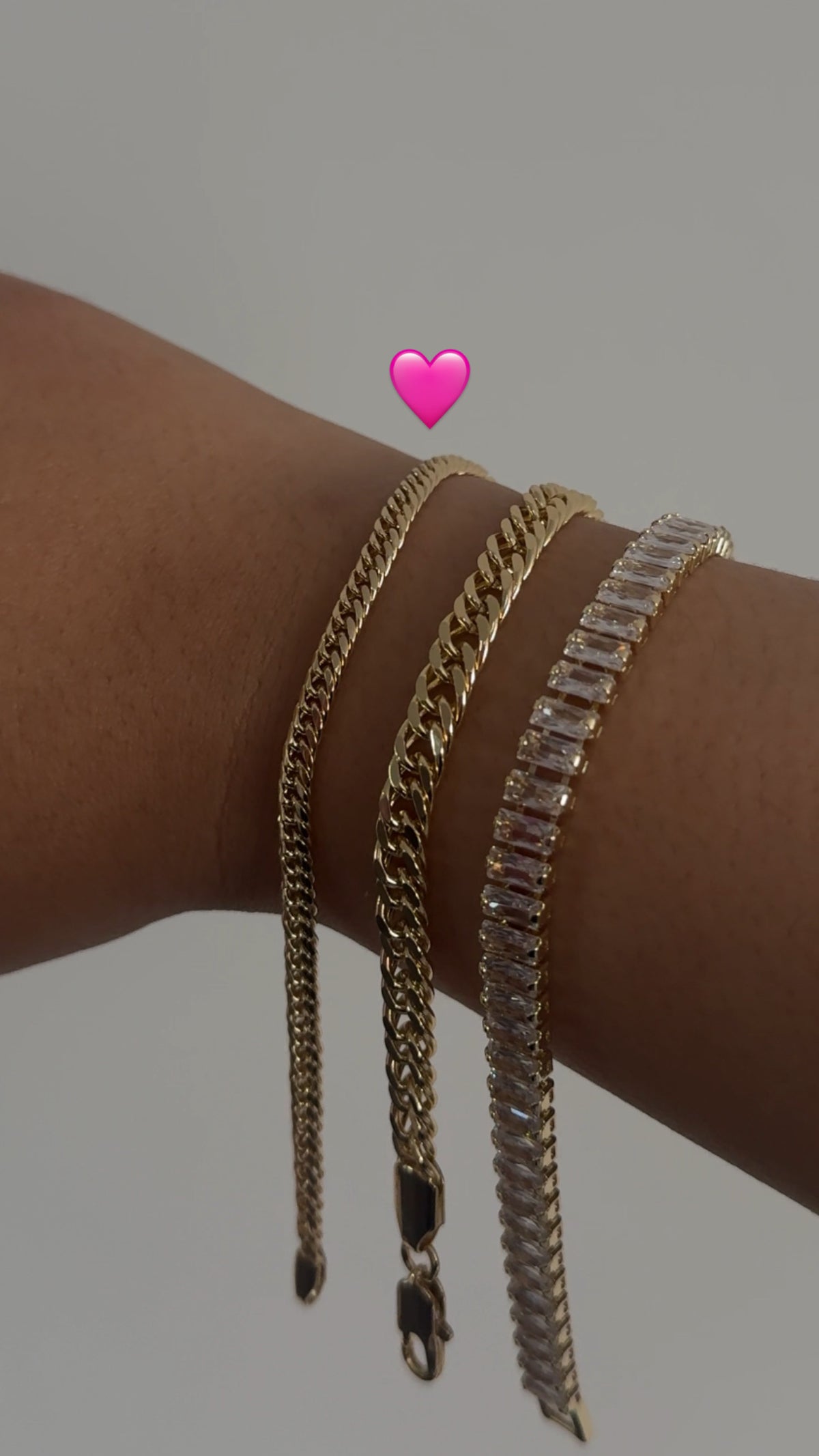 Mini Cuban Link Bracelet