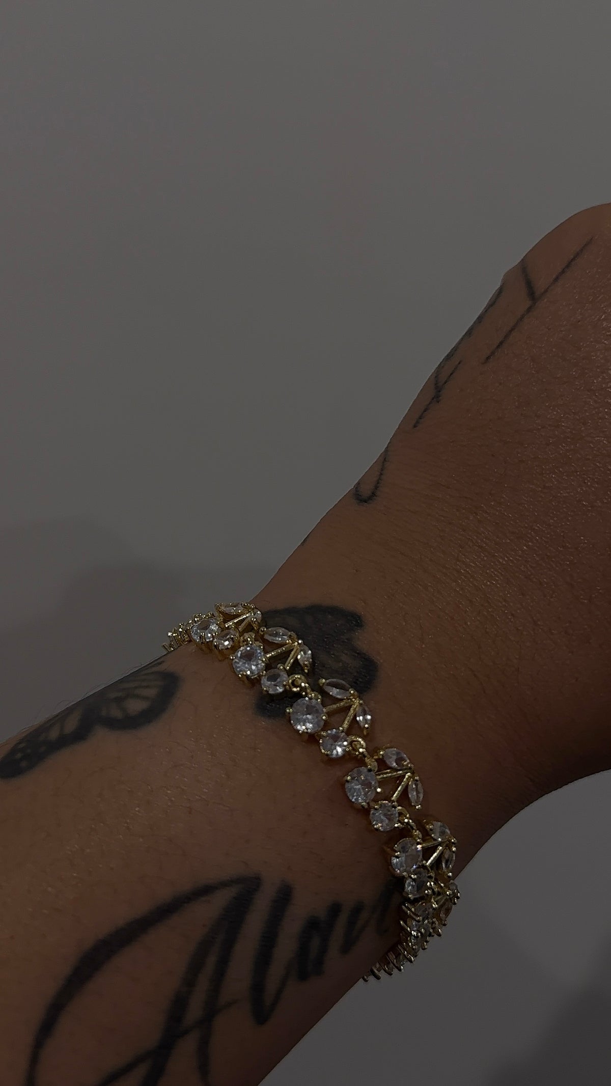 Diamond Cherry Bracelet