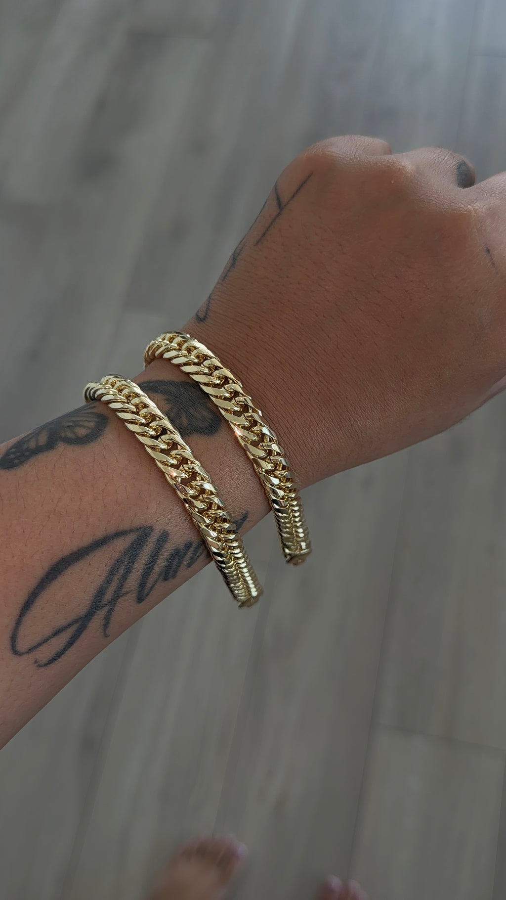 Thick Cuban Link Bracelet