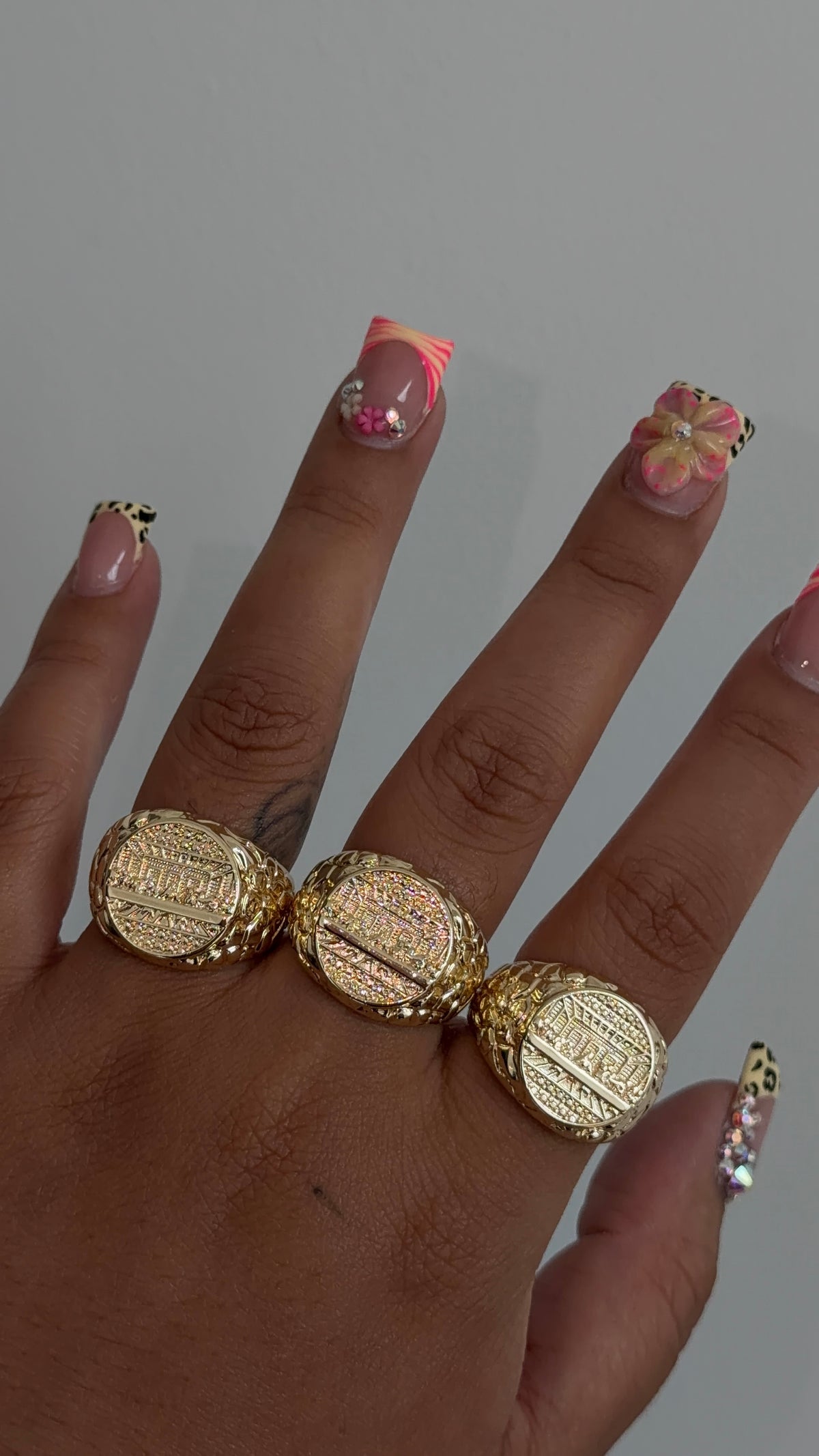 Nugget Last Supper Ring