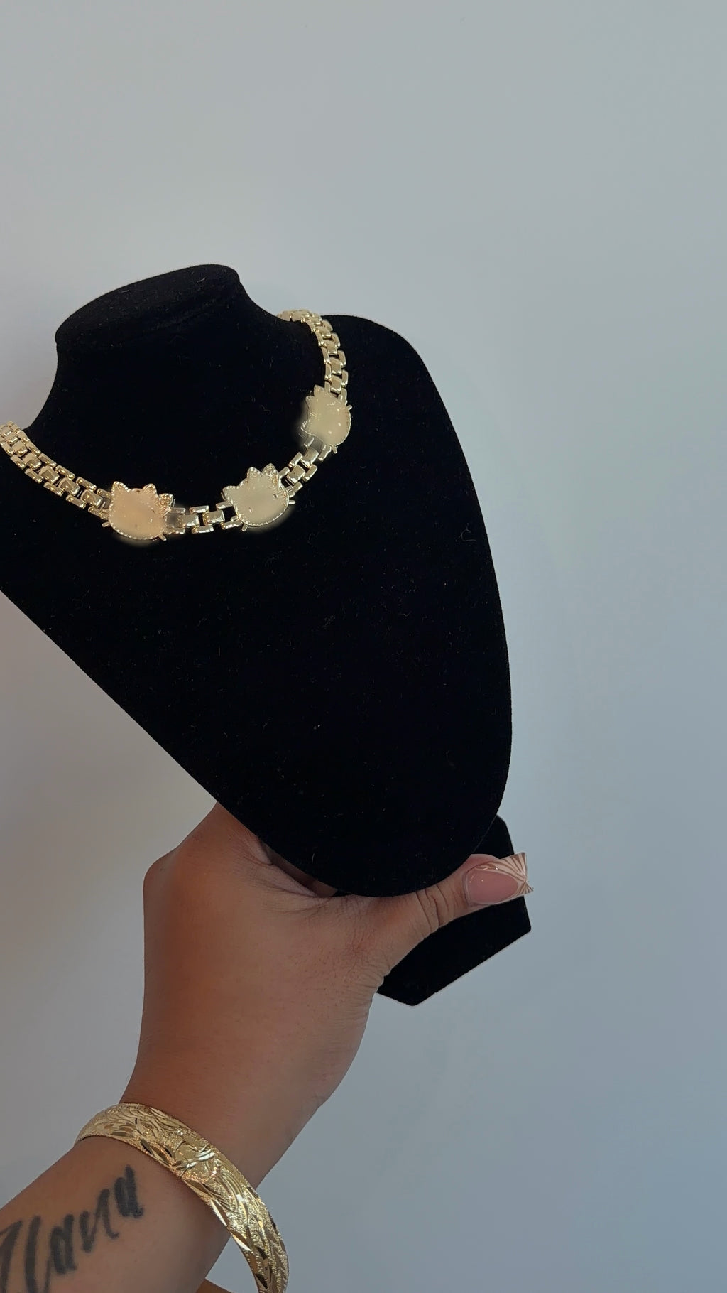 Kitten Face Rollie Chain