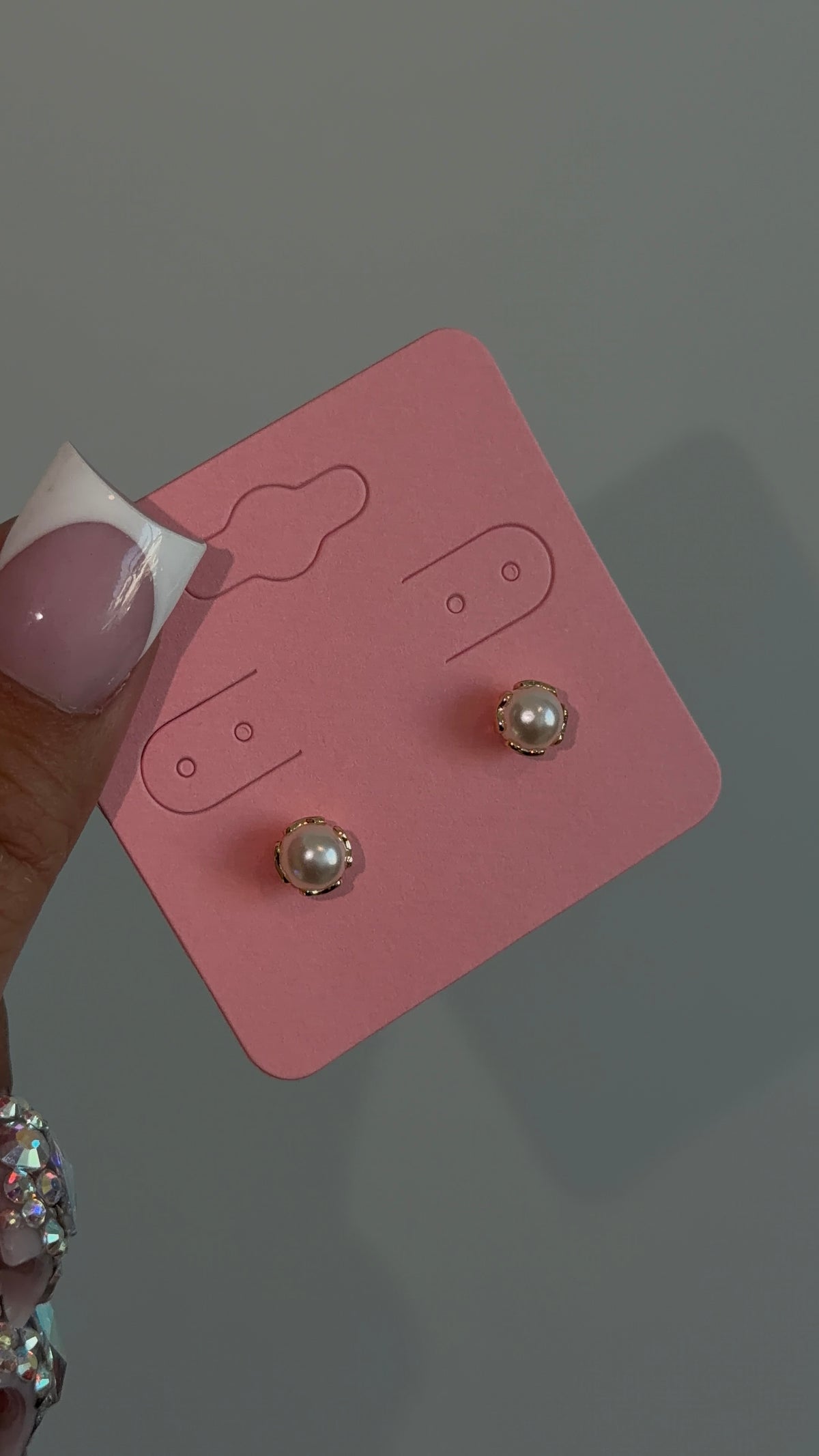 Pearl Earrings