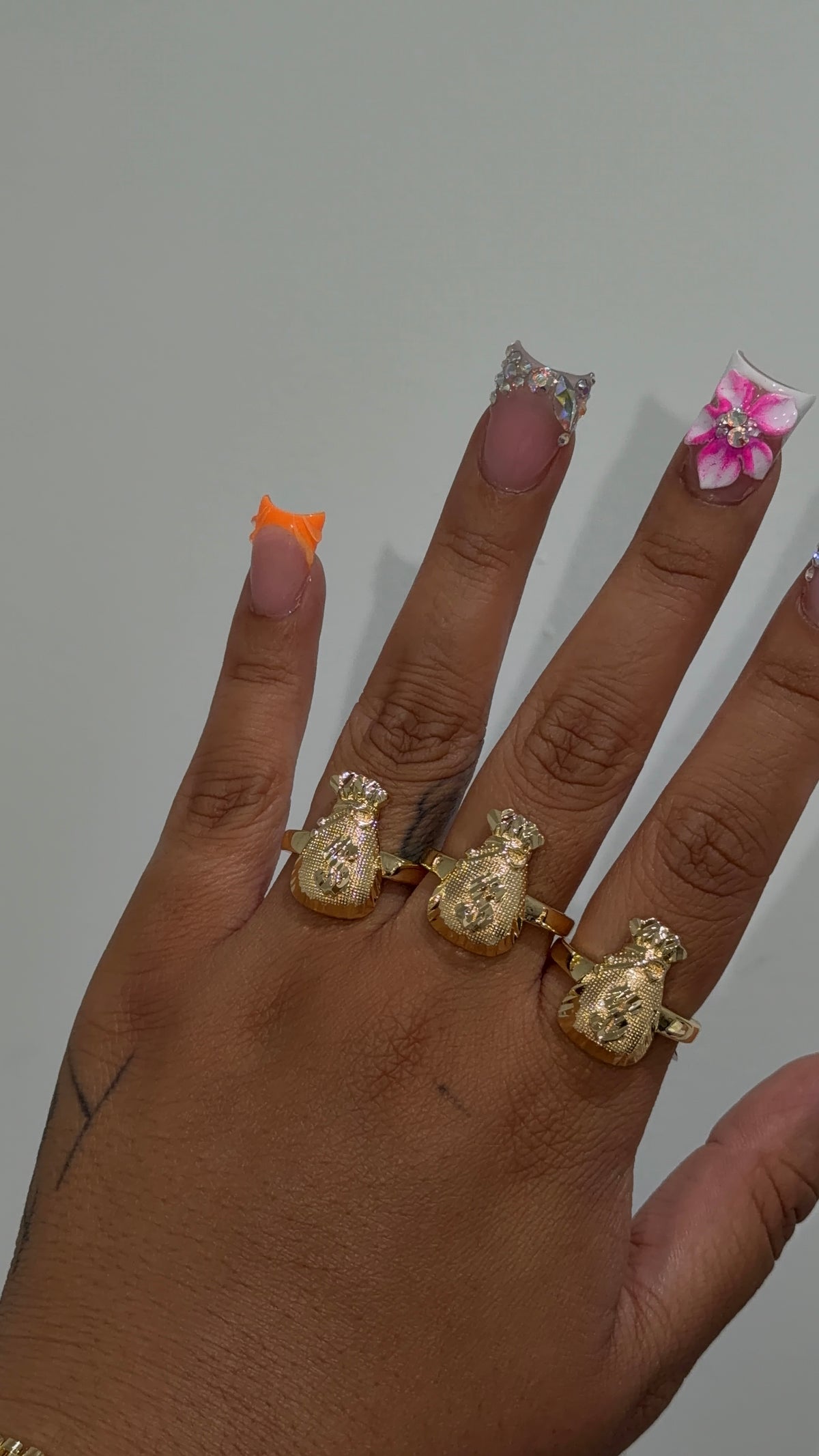 Moneybag Ring