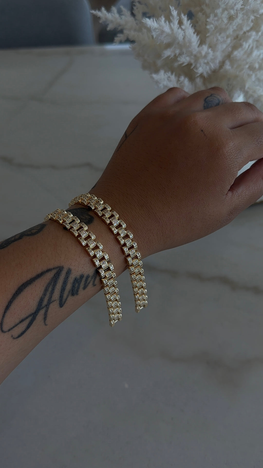 Bussdown Rollie Bracelet