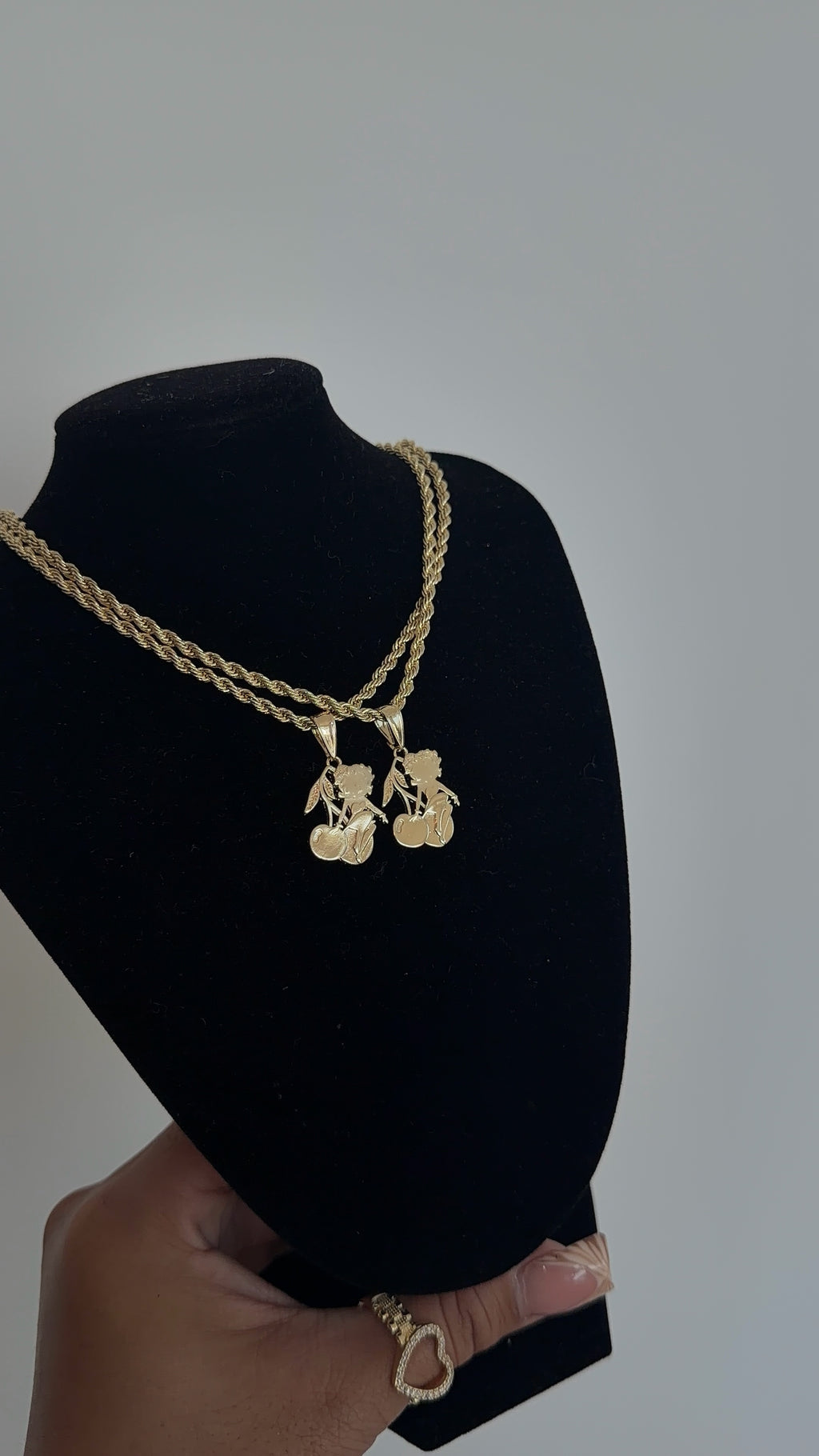 BB Cherry Girl Chain