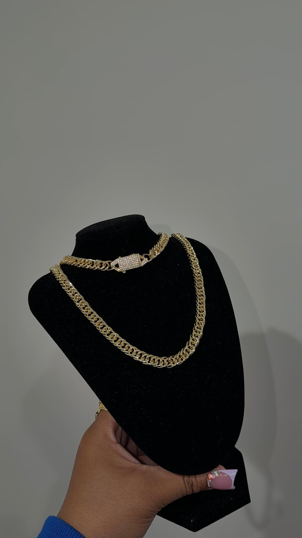 Thic Cuban Link Bling Lock