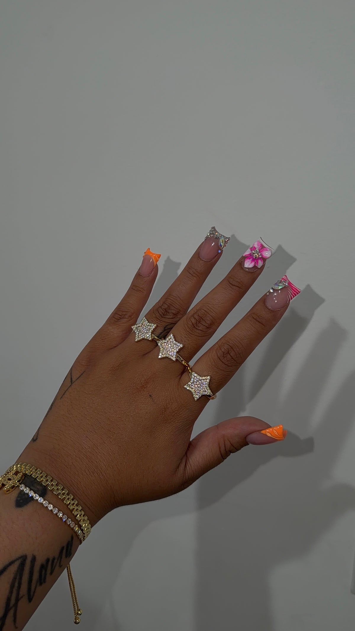 Pink Star Bling Ring