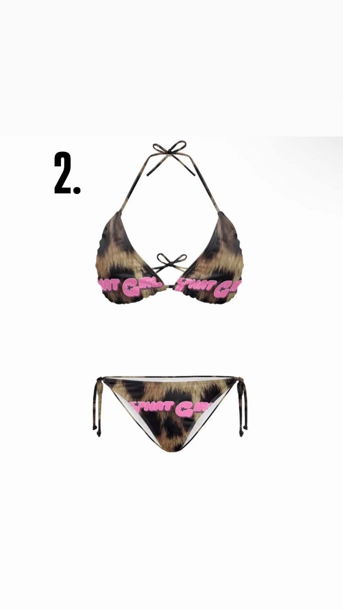 Pretty Girl Swimwear