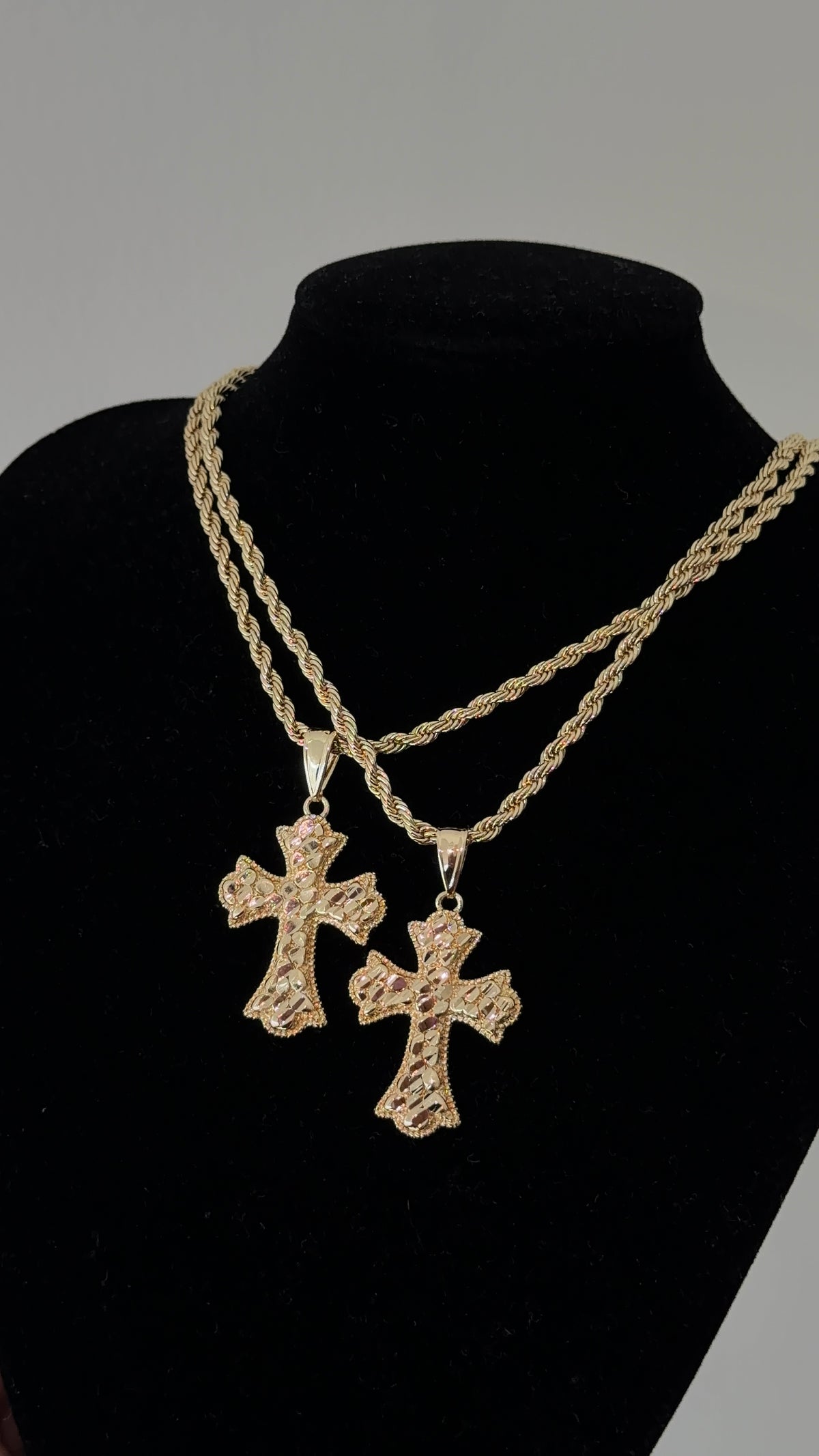 Nugget Cross Chain