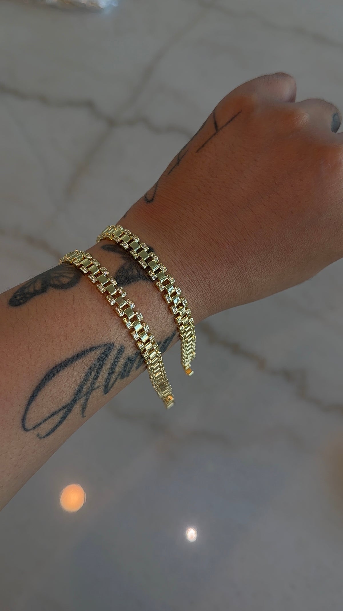 Lil Bling Rollie Bracelet