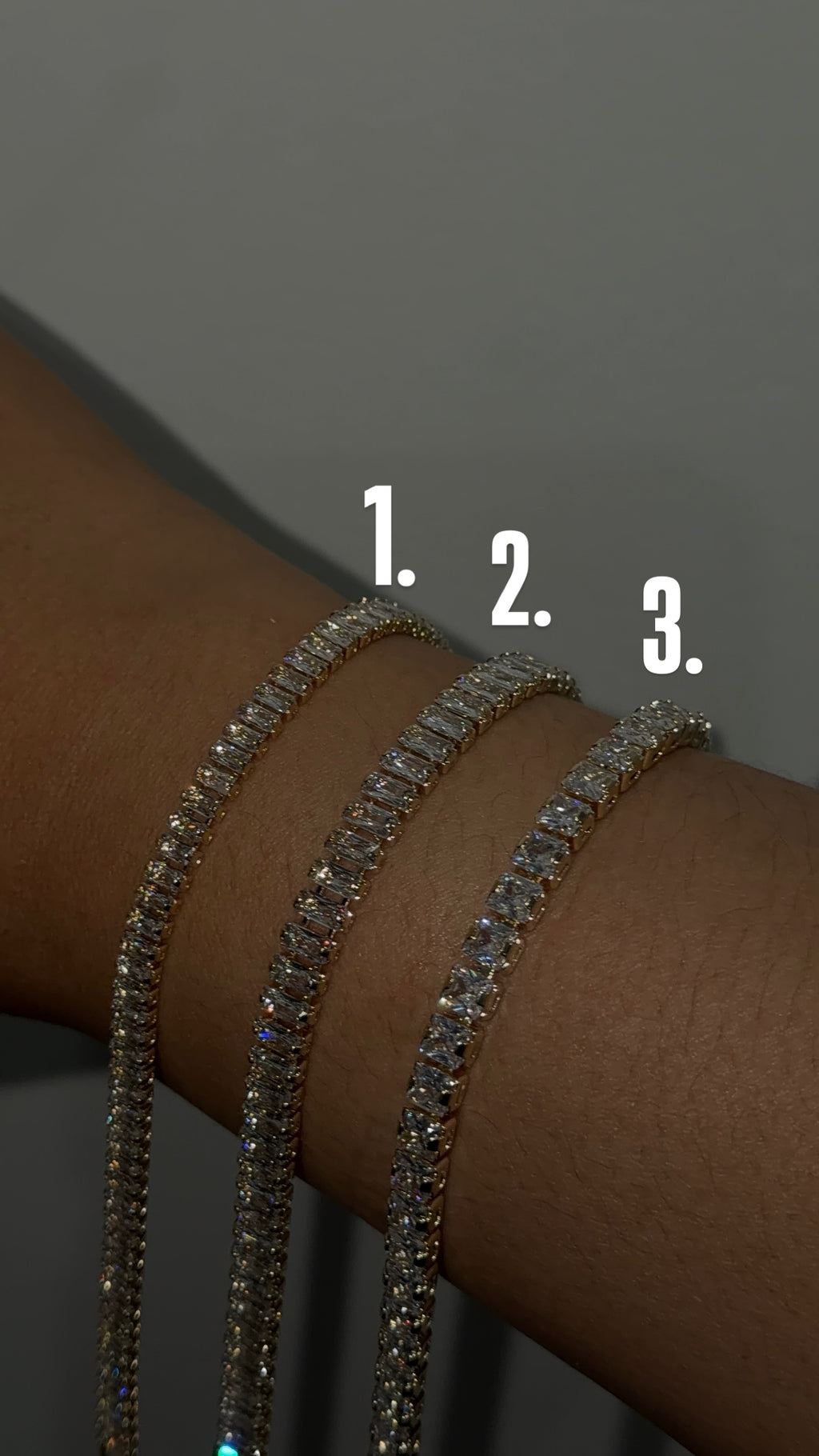 Diamond Tennis Bracelet